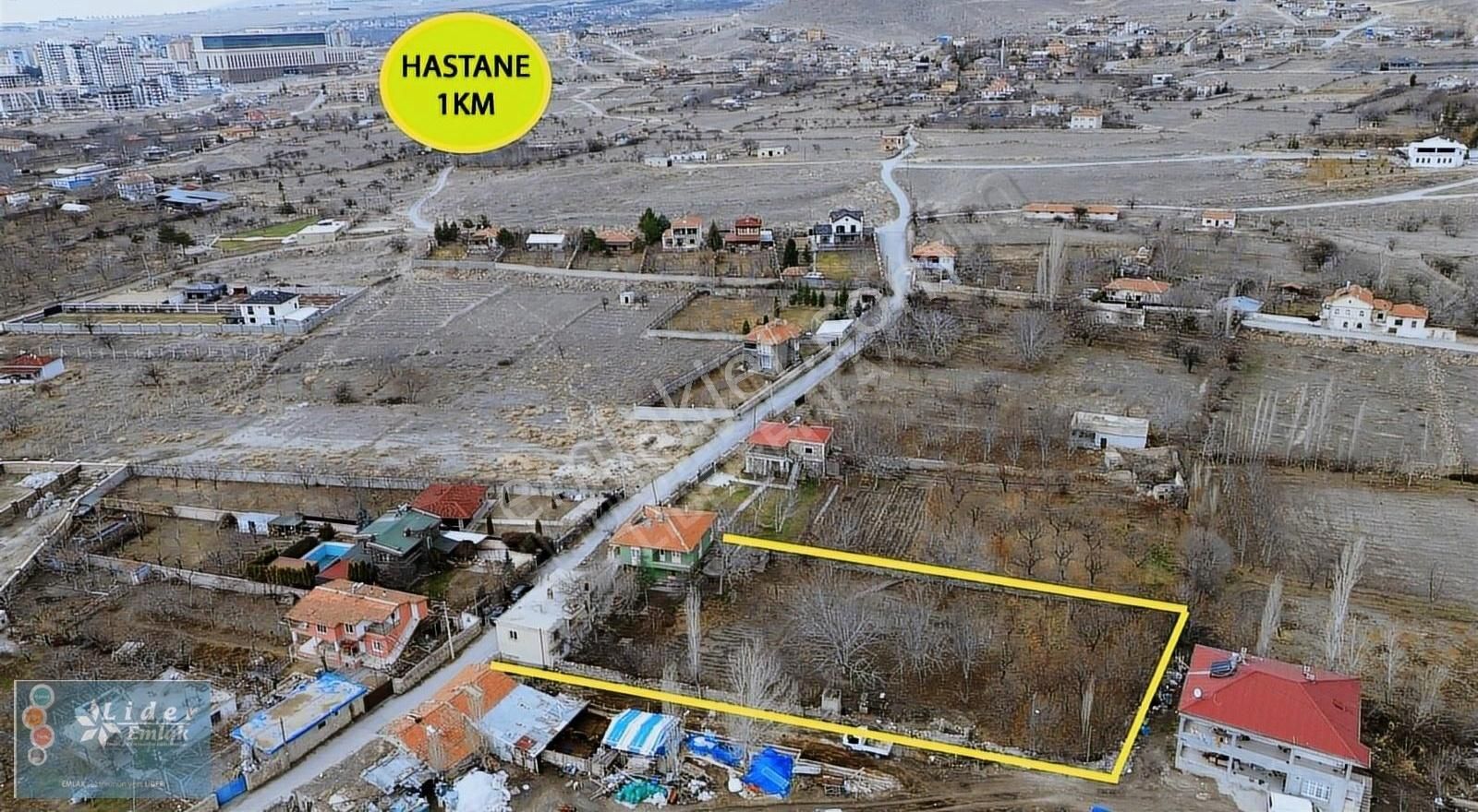 Niğde Merkez Yukarı Kayabaşı Satılık Bağ & Bahçe Lider'den Kayaardı'da 2.400 M² Satılık Evli Bahçe