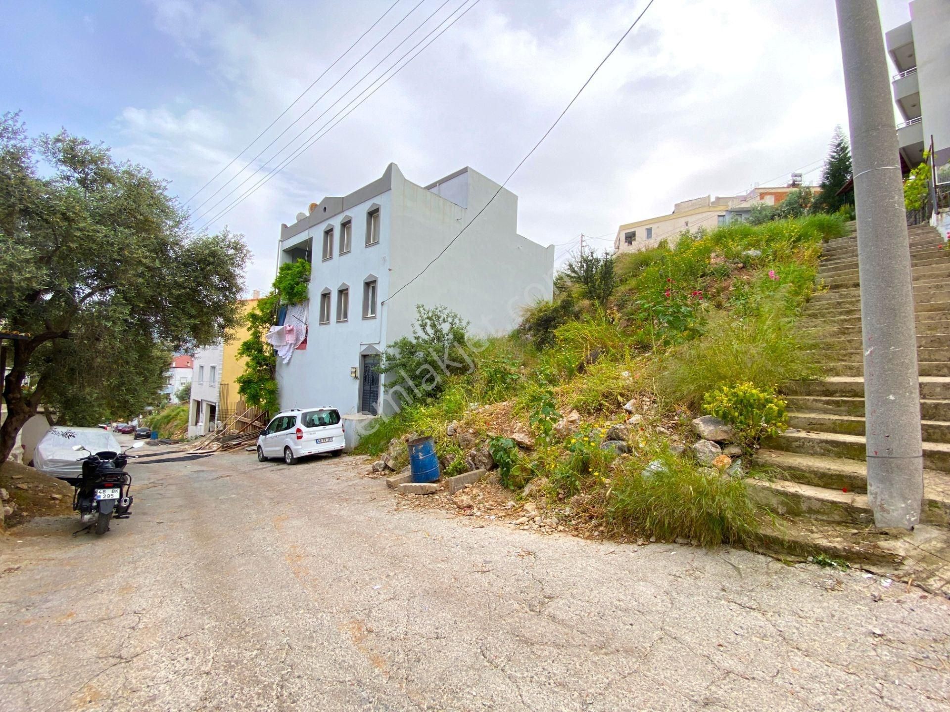 Milas İsmetpaşa Mahallesinde Konut İmarlı Satılık Arsa - Görsel 10