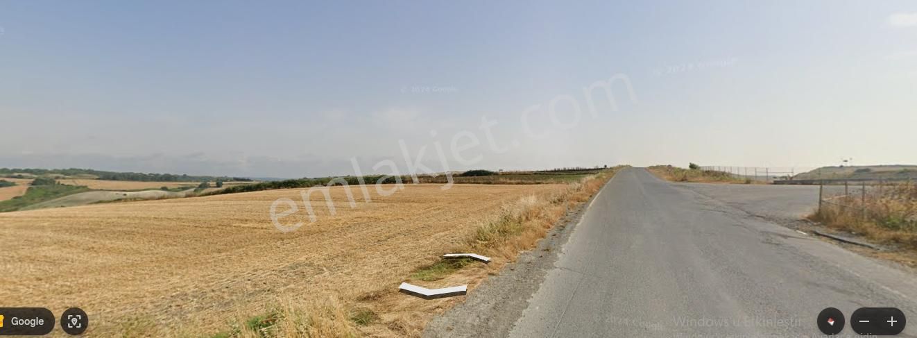 Çatalca Nakkaş Satılık Tarla Çatalca Nakkaşta Satılık Arsa , 410 M2 Hisseli Yolu Var