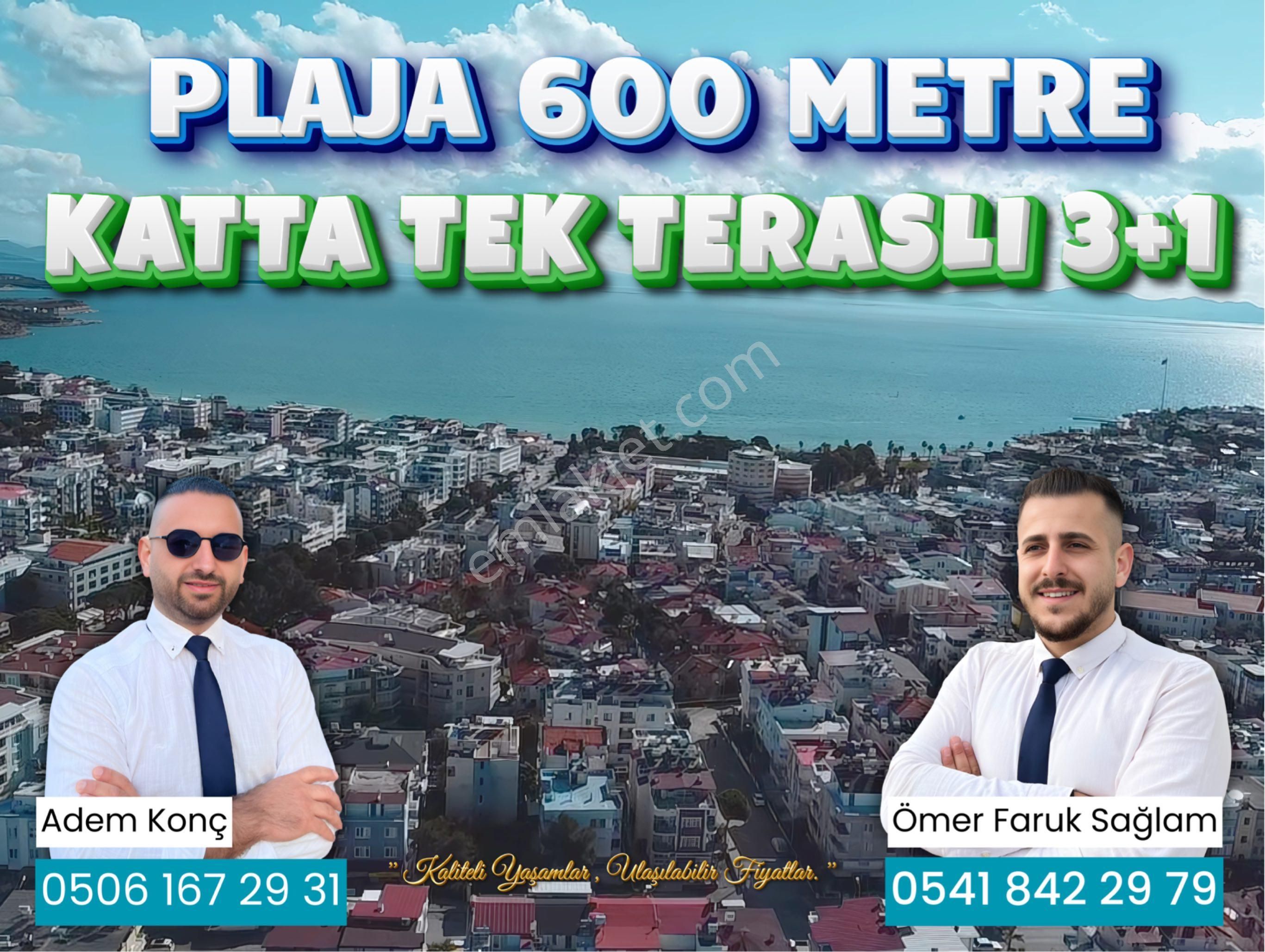 Didim Çamlık Satılık Daire 🔔altınkum Plaja 600 M Katta Tek 3+1 Teraslı Daire👇