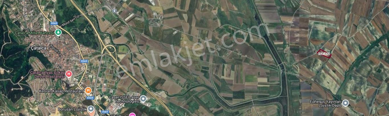 Çatalca Nakkaşta Satılık Arsa , 830 M2 Hisseli Yolu Var - Görsel 10