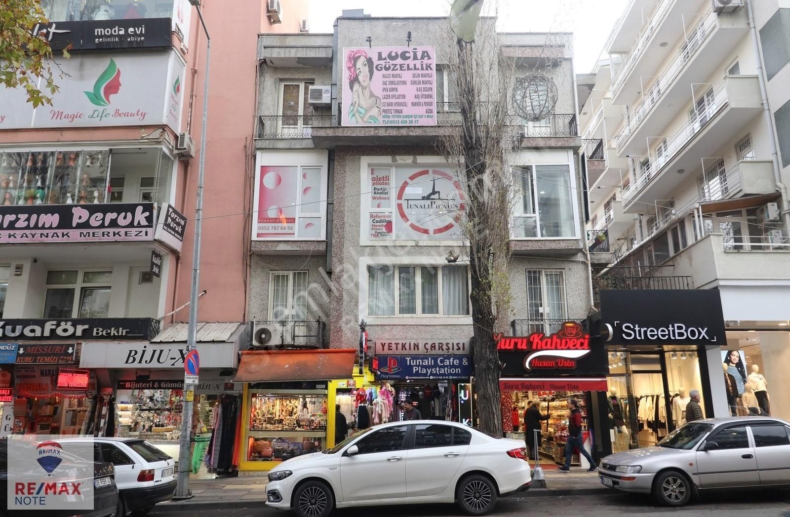 Çankaya Barbaros Satılık Bina Ankara Çankaya Tunalı Hilmi Caddesinde Komple Satılık Bina