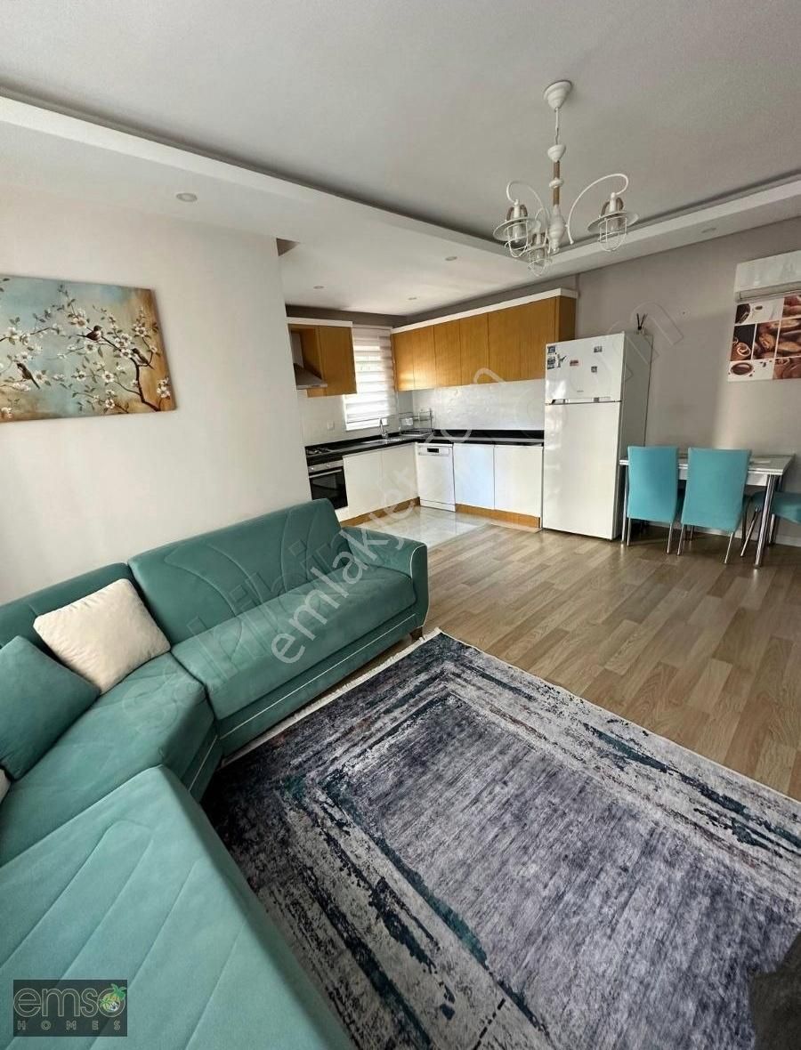 Konyaaltı Liman Kiralık Daire Limanda 1 +1 Eşyalı Lüx Daire