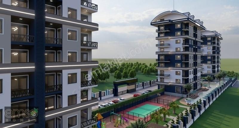 Alanya Payallar Satılık Daire Alanya Payallar Mükemmel Otel Konseptтe Site İçinde 1+1 Продажа