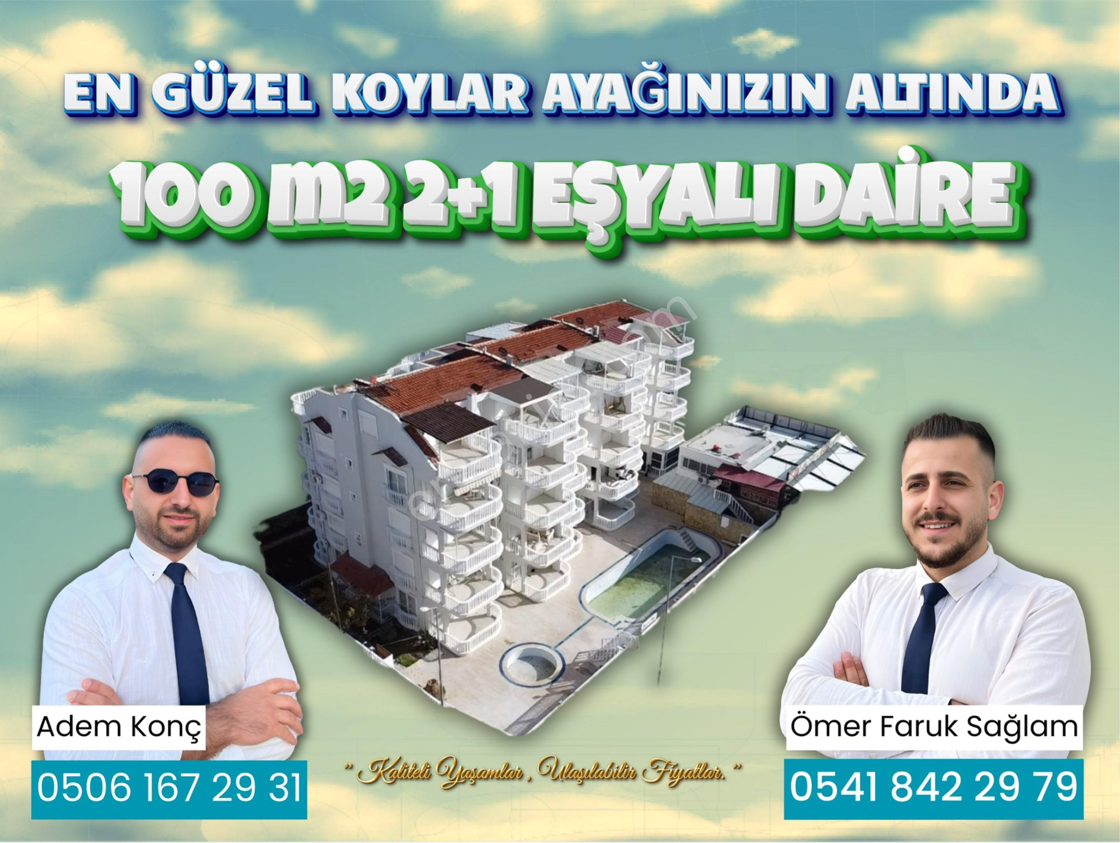 Didim Çamlık Satılık Daire 🔔didim’in En Güzel Koyları Ayağınızın Altında Olan Satılık 2+1 Daire👇