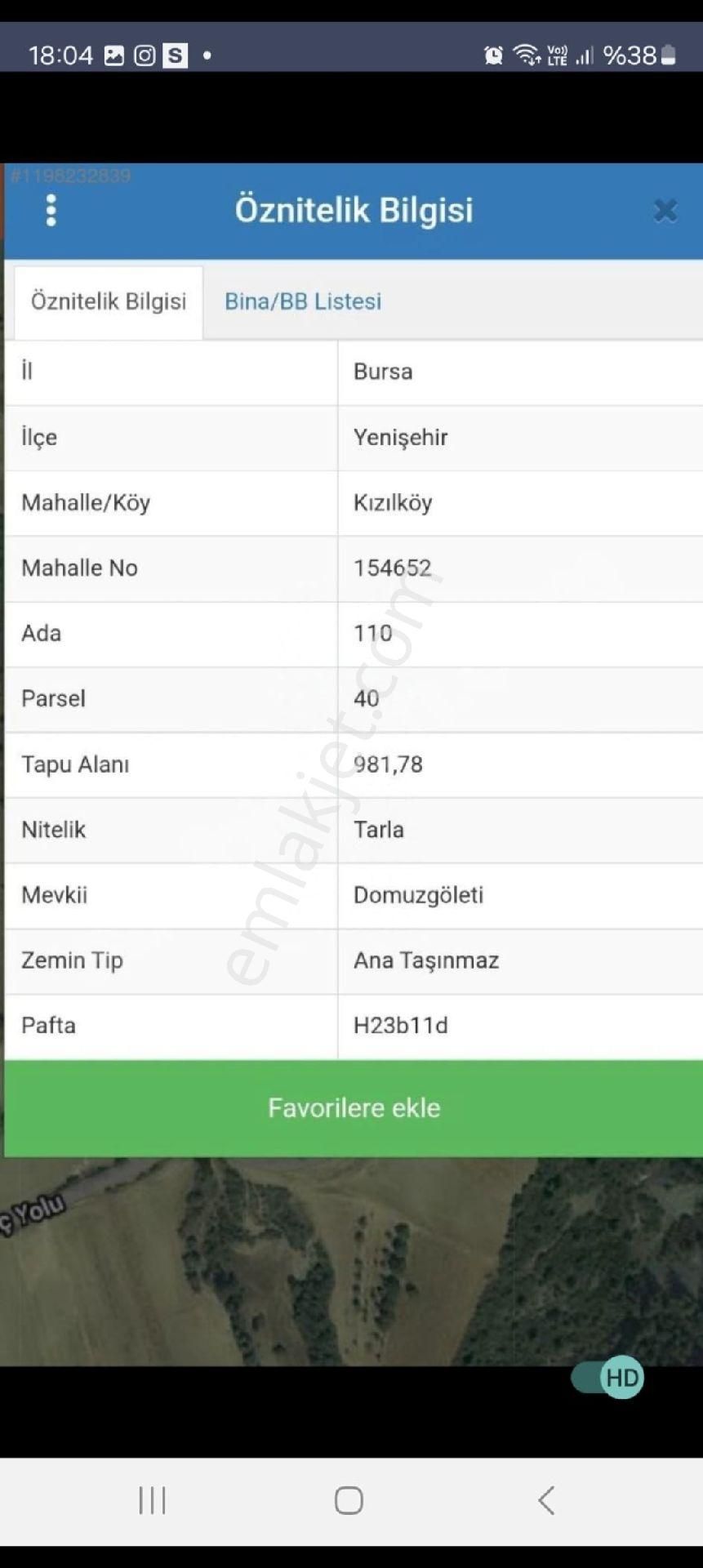 Sahibindensatilik Kizilköyde Birdonum Civ Koyundibi - Görsel 14