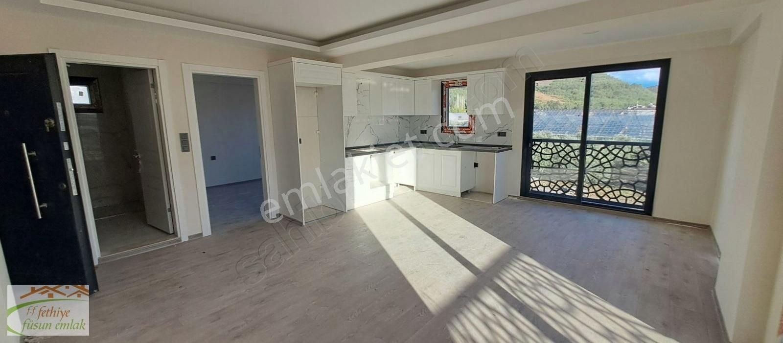 Fethiye Karaçulha Kiralık Daire Füsun Emlak'tan Yeni Ara Kat 1+1 Daire Kiralıktır