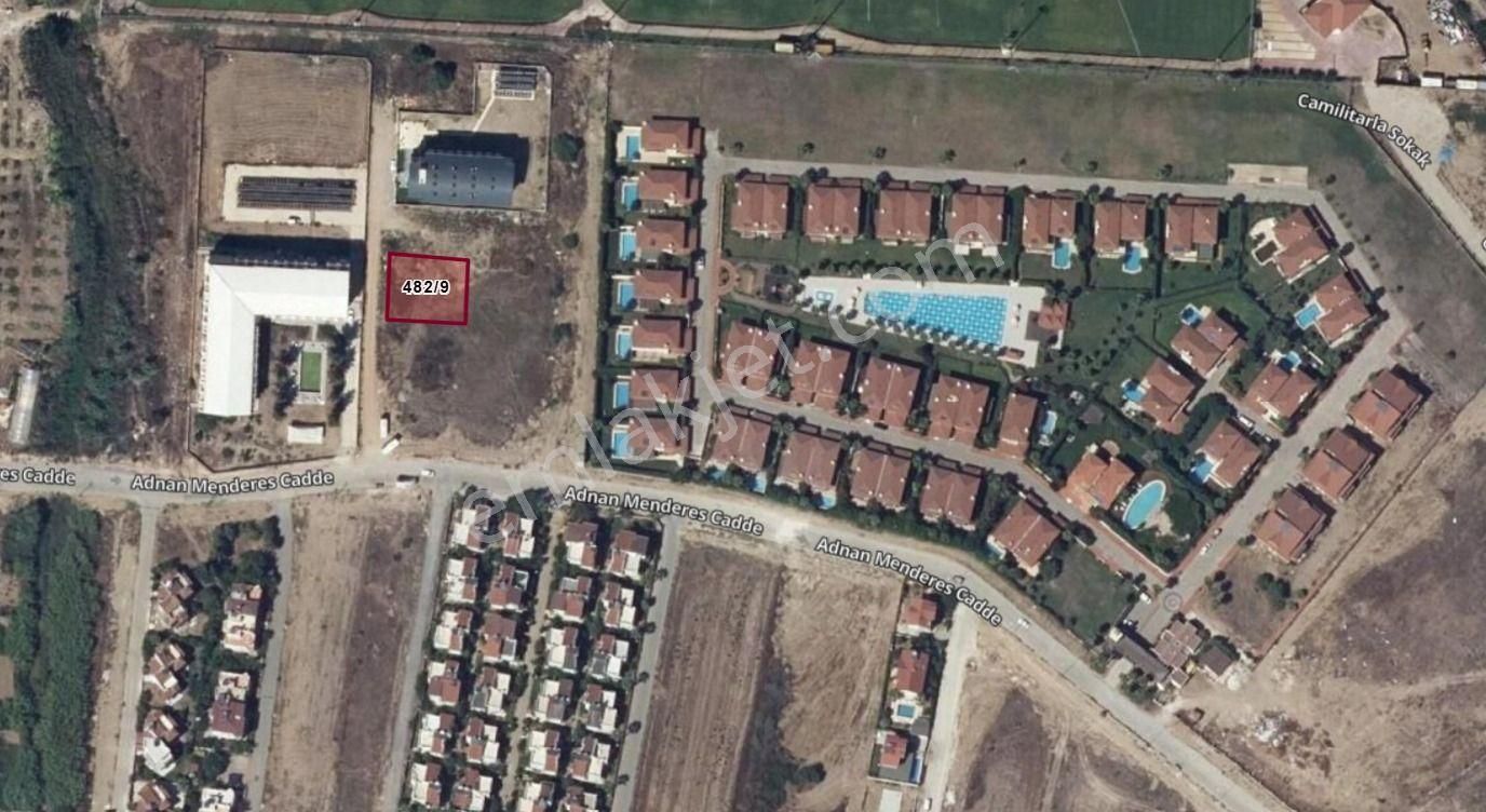 Serik Kadriye Satılık Villa İmarlı Sahibinden Müstaki 2 Villa Yapılacak İmarlı Arsa