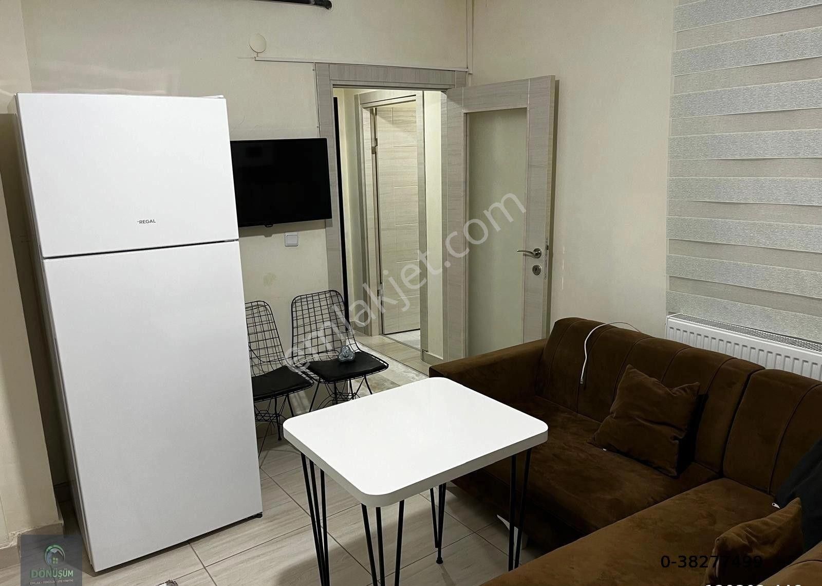 Merzifon Sofular Kiralık Daire Dönüşüm Emlak'tan Eşyalı Kiralık 1+1 Daire