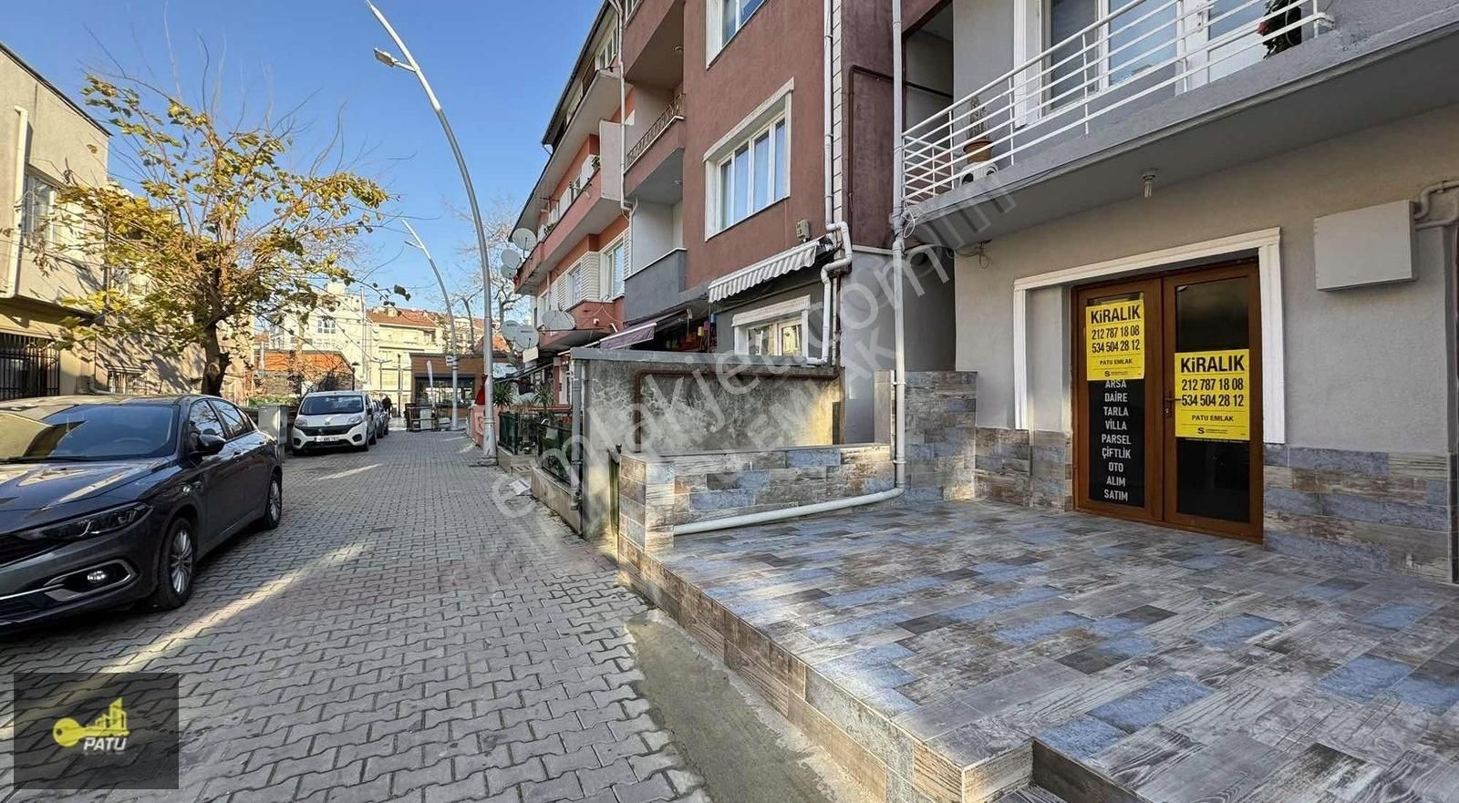 Çatalca Ferhatpaşa Kiralık Dükkan & Mağaza Patu Emlak'tan Millet Bahçesi Yanında 20m² Kiralık Dükkan