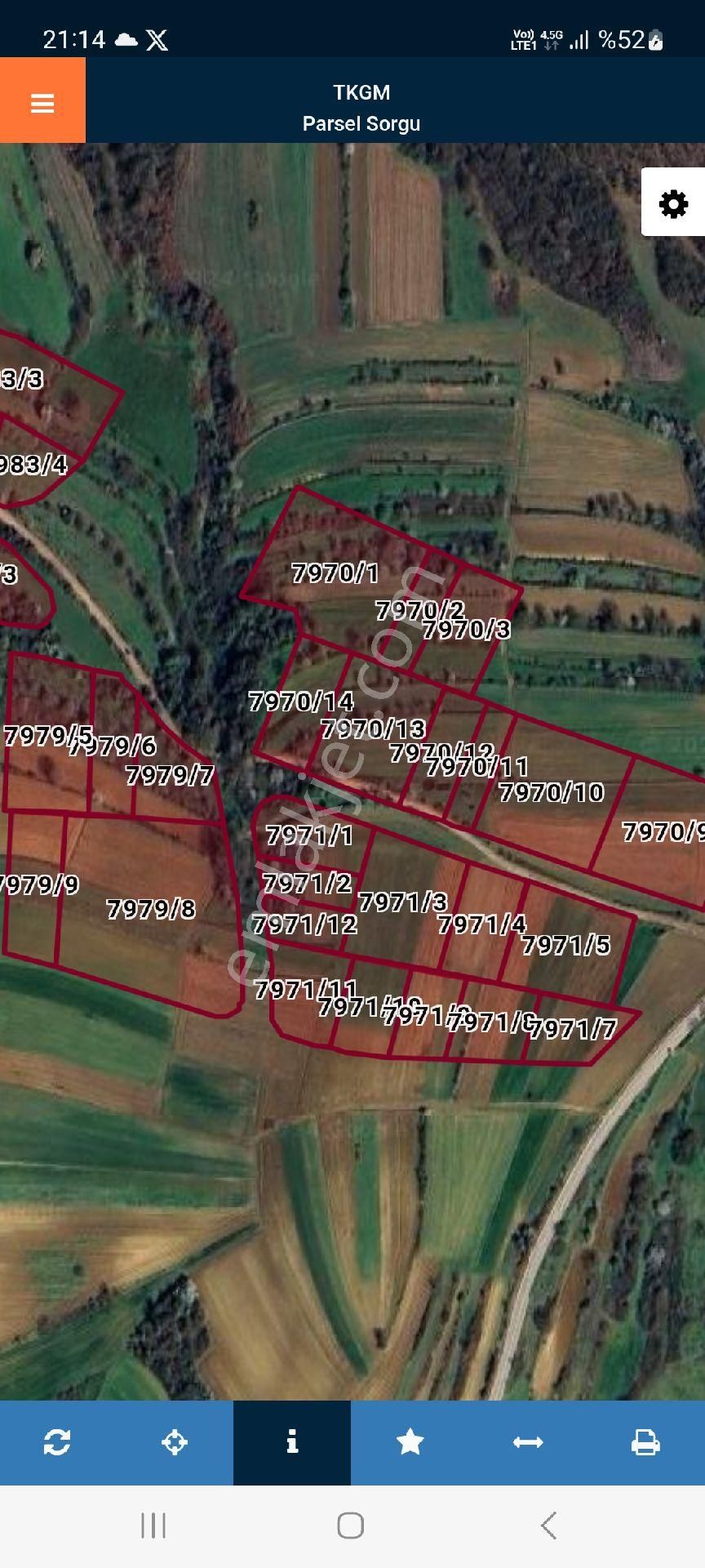 İzmit Durhasan Satılık Sanayi İmarlı Durhasan Makinacılar Sanayiinde Satılık Arsa