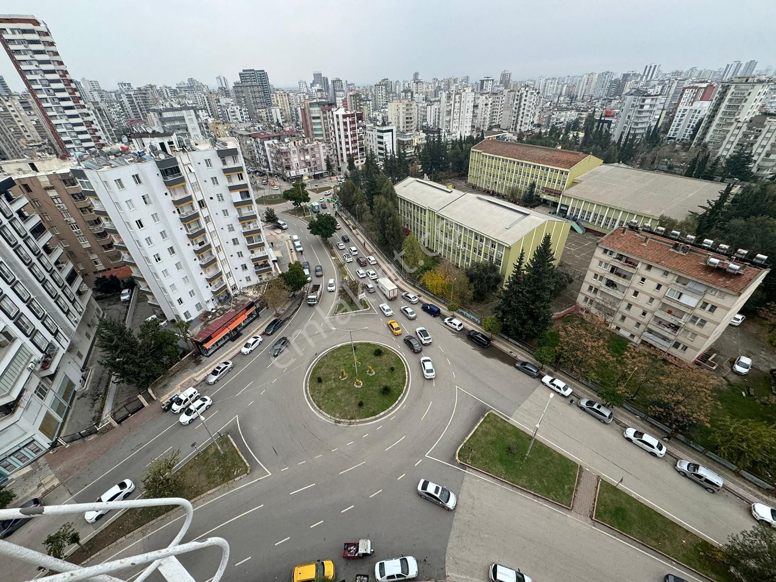 Çukurova Toros Satılık Daire Çukurova Kenan Evrende Bulvar Cepheli 3+1 Satılık Daire