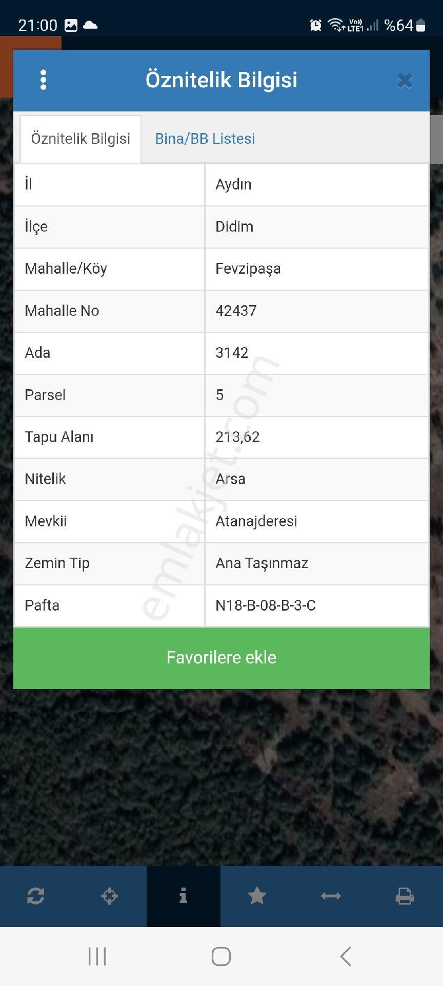Didim Fevzipasa Mahallesinde 213metrekare Yanyana Arsa - Görsel 2