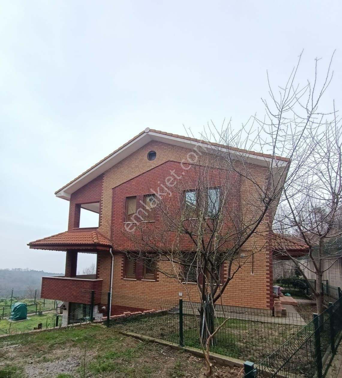 Ereğli Kestaneci Satılık Villa Ultra Lüks - Doğa Ve Deniz Manzaralı - Müstakil Villa - 300 Metrekare Daire+120 Metrekare Bahçeli