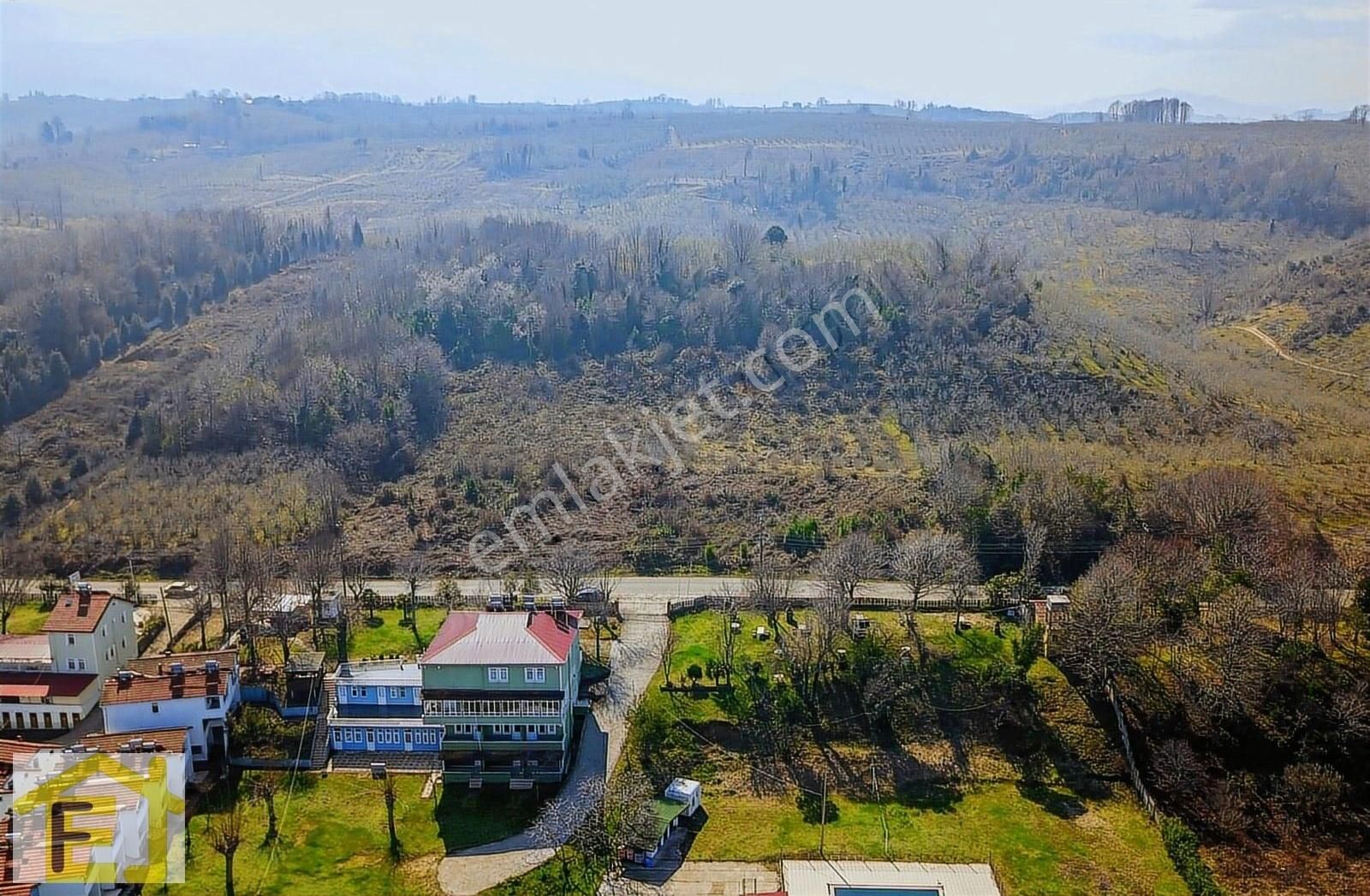 Akçakoca Melenağzı Köyü (Mücavir) Satılık Turizm İmarlı Karadenizin İncisi Melenağzında Turizm & Konut Satılık Arsa