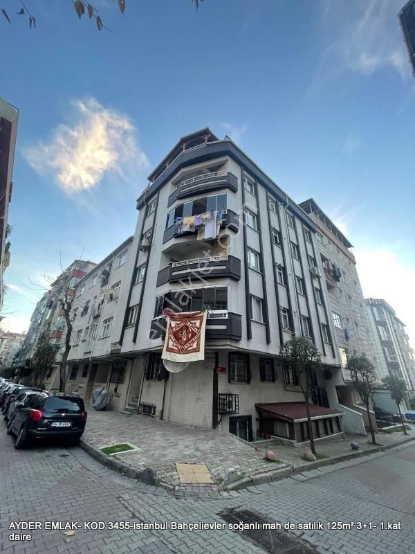 Bahçelievler Soğanlı Satılık Daire İstanbul Bahçelievler Soğanlı Mah De Satılık 125m² 3+1- 1.kat Daire