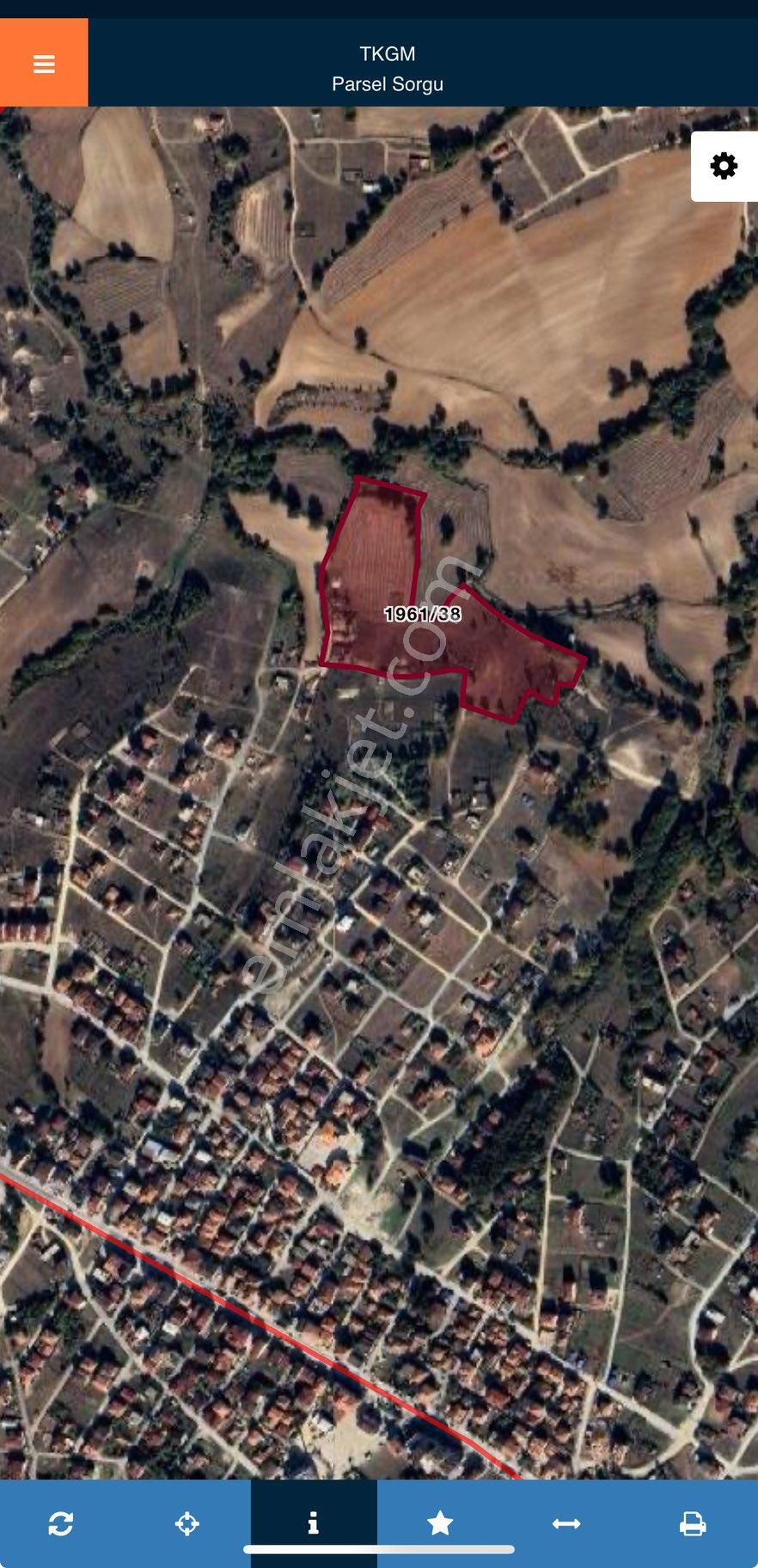 Saray Cumhuriyet Satılık Tarla Arsev Den Büyükyoncalı Cumhuriyet Mahallesinde 460 M2 Arsa