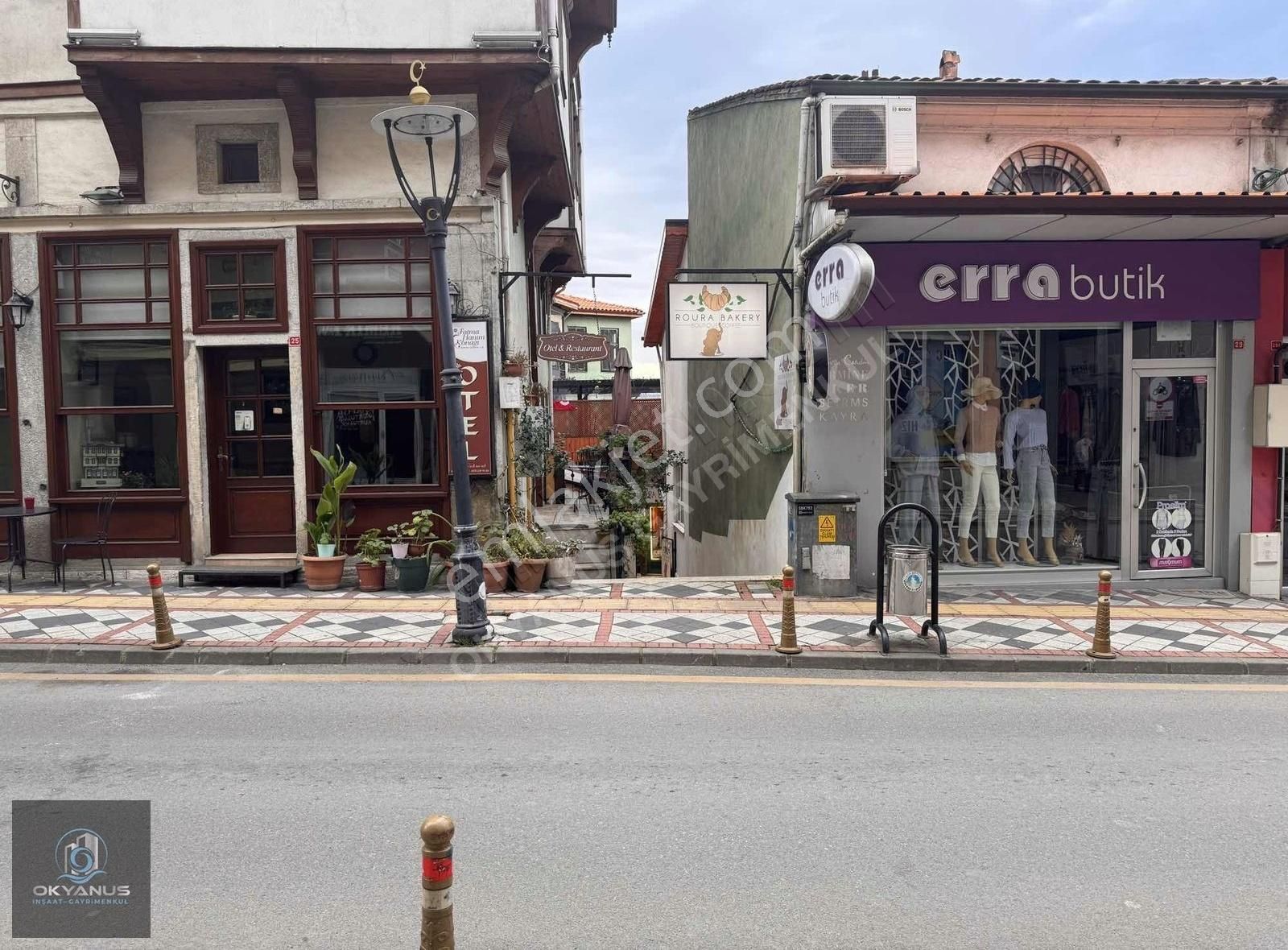 Bartın Merkez Orta Devren Kafe & Bar Okyanus'dan Şehir Merkezinde Devren Kiralık Cafe