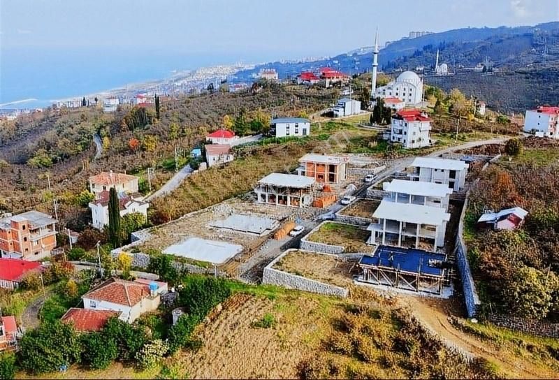 Ortahisar Uğurlu Satılık Villa Projeden Satılık Tepe Konumda Manzaralı Akıllı Villalar.