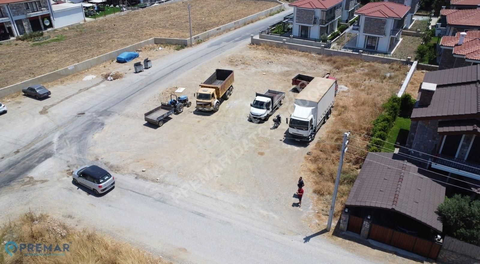 Datça Reşadiye Satılık Konut İmarlı Premar Datça Reşadiye'de 1150m2 Konut İmarlı Parsel