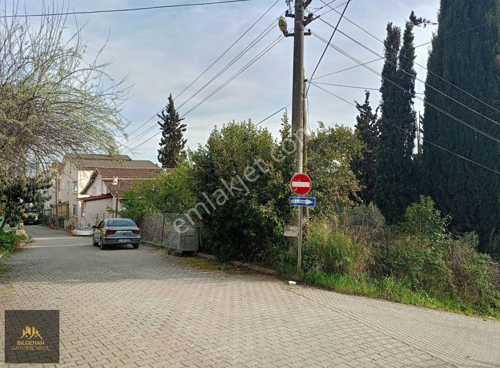 Gebze Eskihisar Satılık Villa İmarlı Gebze Eskisiharda Mükemmel Konumda Satılık Arsa