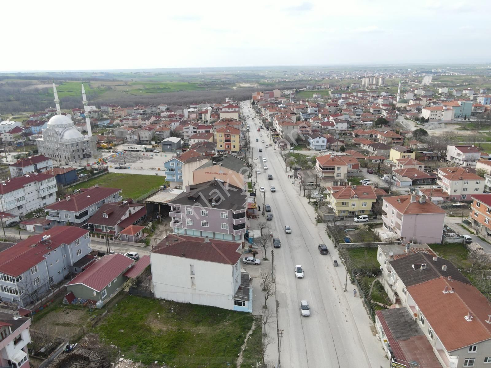 Saray Aziziye Satılık Konut İmarlı Büyükyoncalıda 4 Kat İmarlı İfrazlı Uygun Arsa Elektrik Su Mevcut Yapıya Hazır