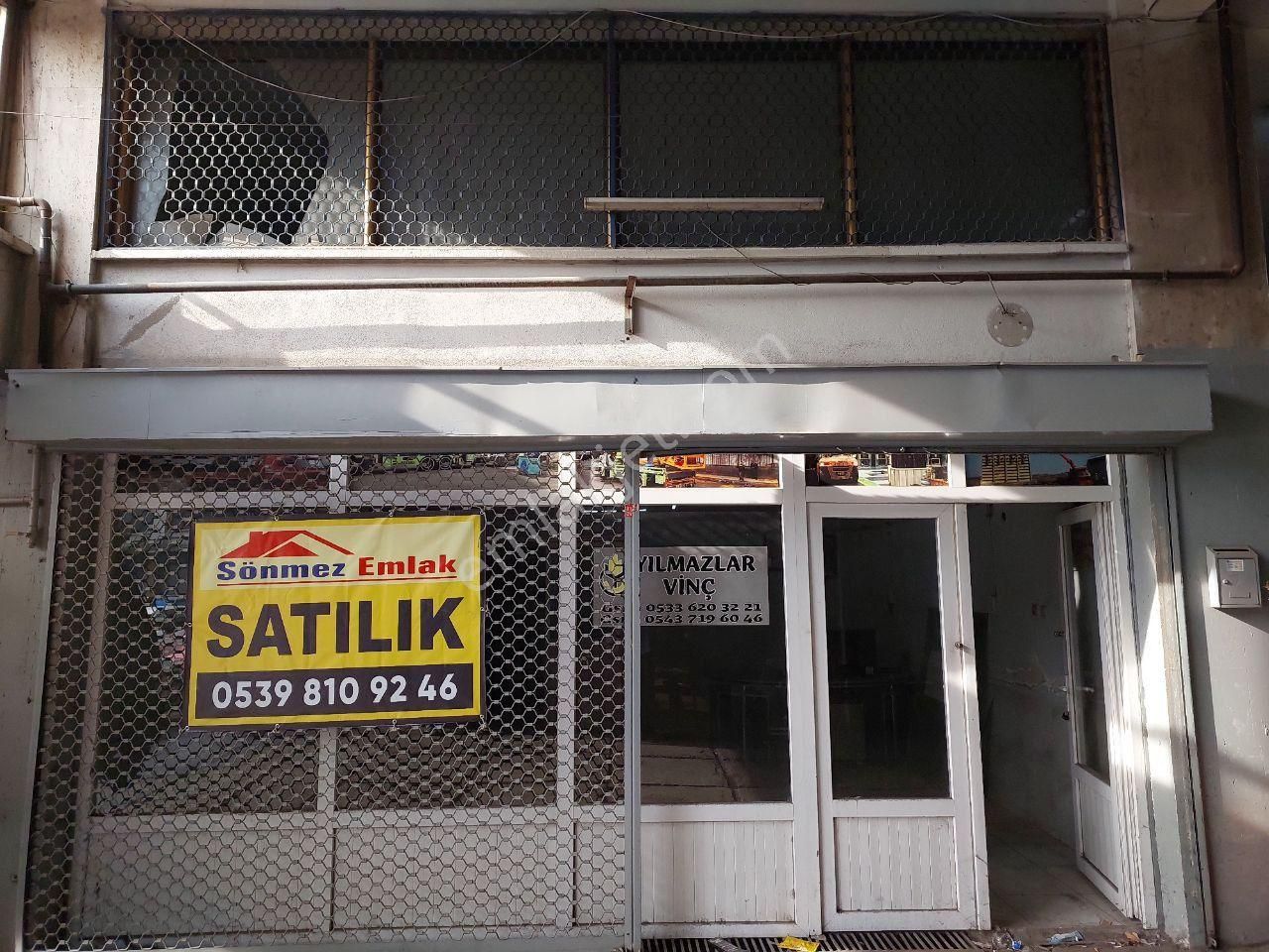 Yıldırım Yiğitler Satılık Dükkan & Mağaza Otosansitparçacılar Sitesibüyükotoda Satılık 65m2 Lokasyonlu Köşe Dükkan