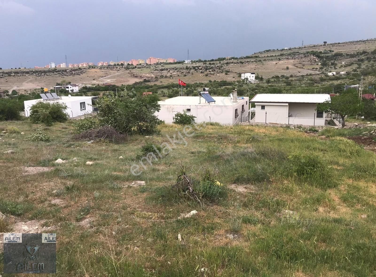 Melikgazi Fatih Satılık Tarla Ailem Emlak'tan Mimsin Fatih Mahallesinde 670m2 Satılık Bağ