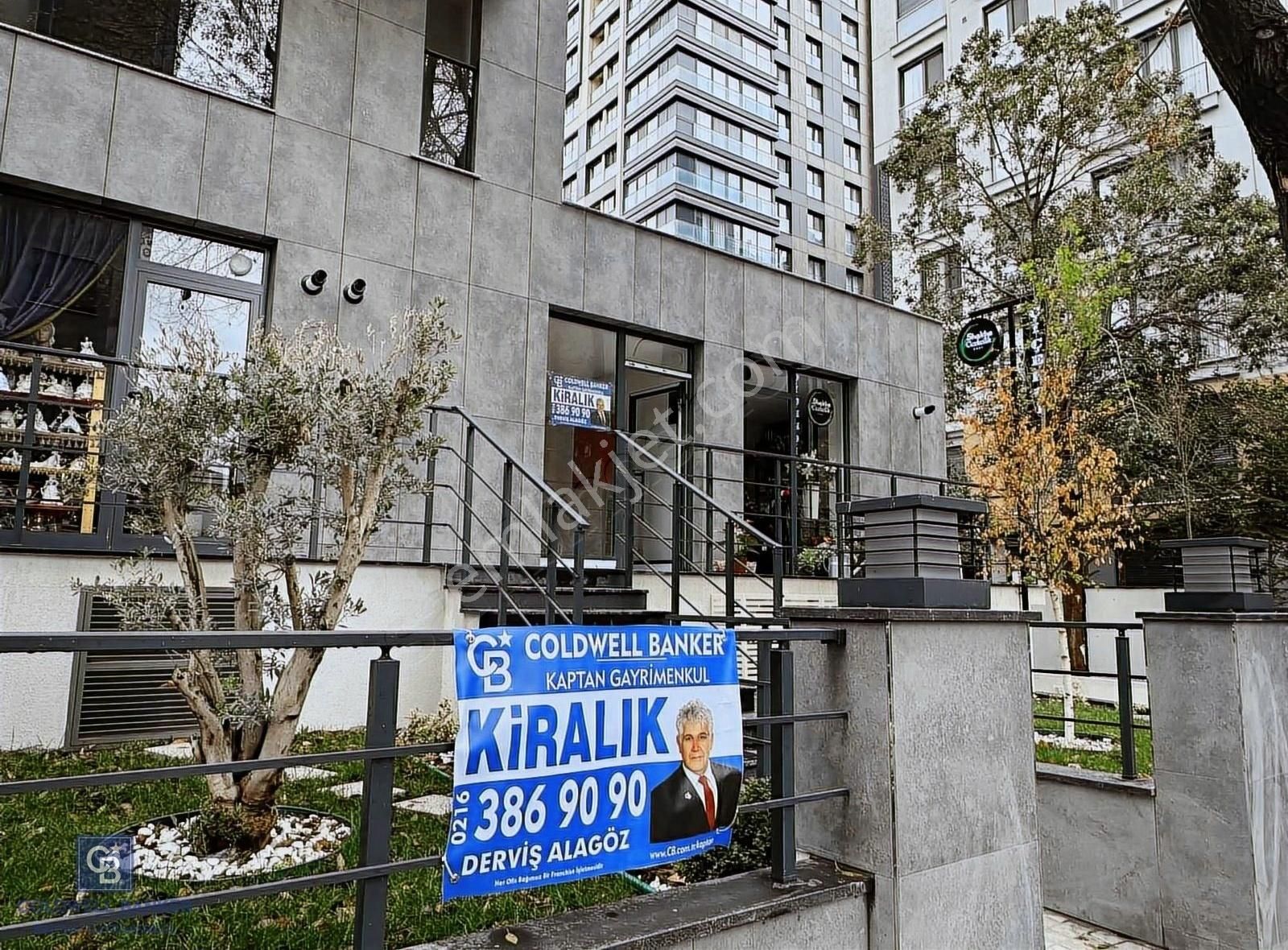 Kadıköy Caddebostan Kiralık Dükkan & Mağaza Caddebostan 15m2 Net Kombili Harika Dükkan Derviş'ten