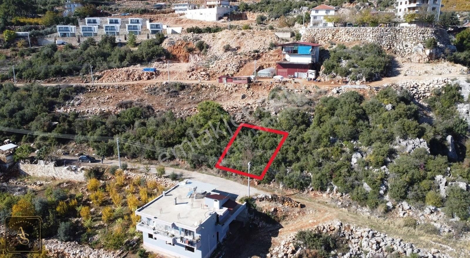 Finike Asarönü Satılık Villa İmarlı Ali Sarı Finike Asarönü 357 M2 İmarlı Full Deniz Manzara Arsa