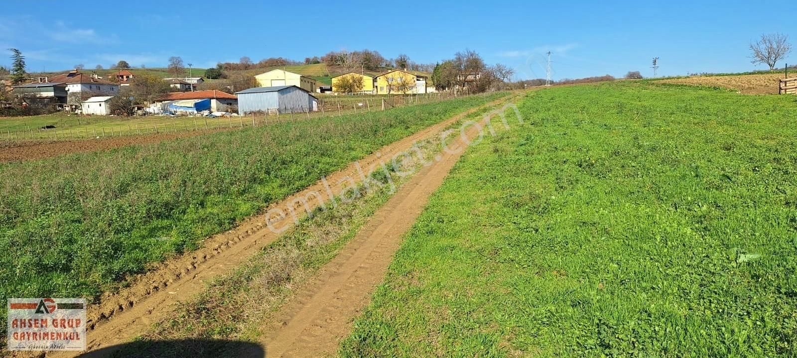 Adapazarı Salmanlı Satılık Tarla Salmanlıda Asfalta Çok Yakın Konumda Doğa Manzaralı Tarla