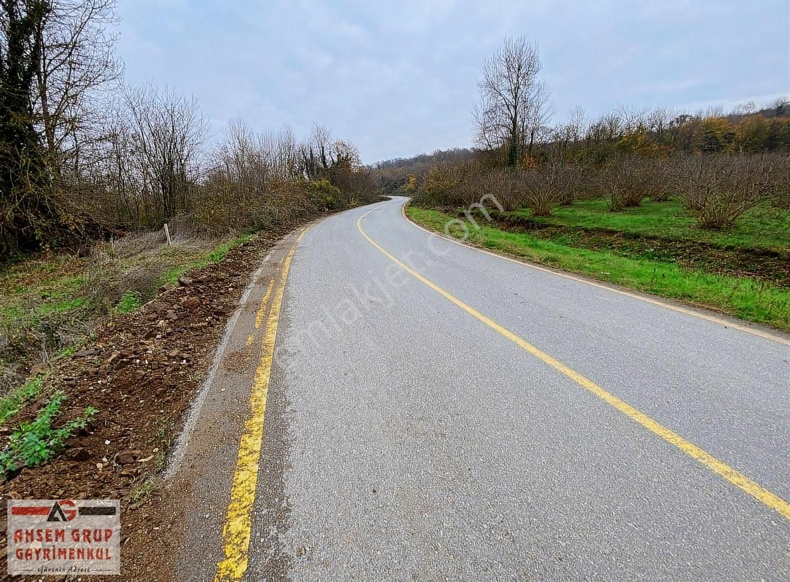 Hendek Yukarıçalıca Satılık Tarla Yukarıçalıcada Asfalt Kenarı Merkeze Yakın Satılık Arsa