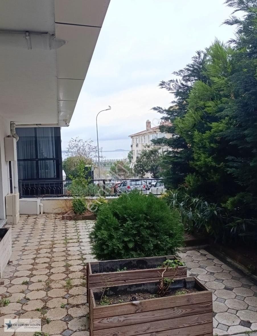 Maltepe Feyzullah Satılık Daire Acce Luxury Homes'tan Satılık 4+1 Deniz Manzaralı Bahçe Katı