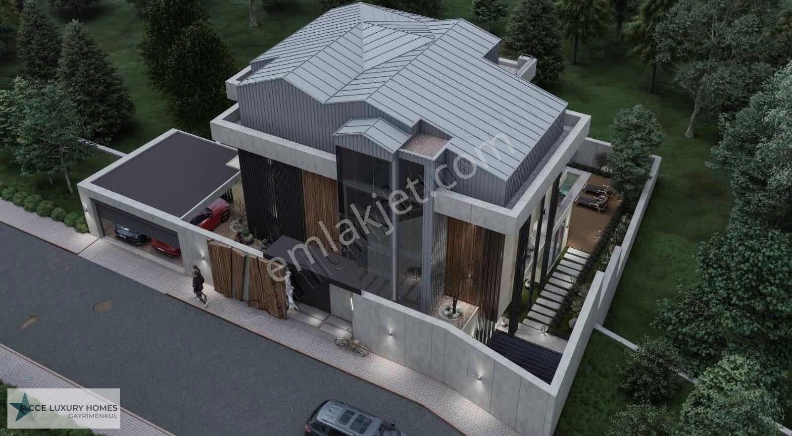 Beykoz Acarlar Satılık Villa Beykoz Acarkentte Satılık Sıfır Br Tipi Villa