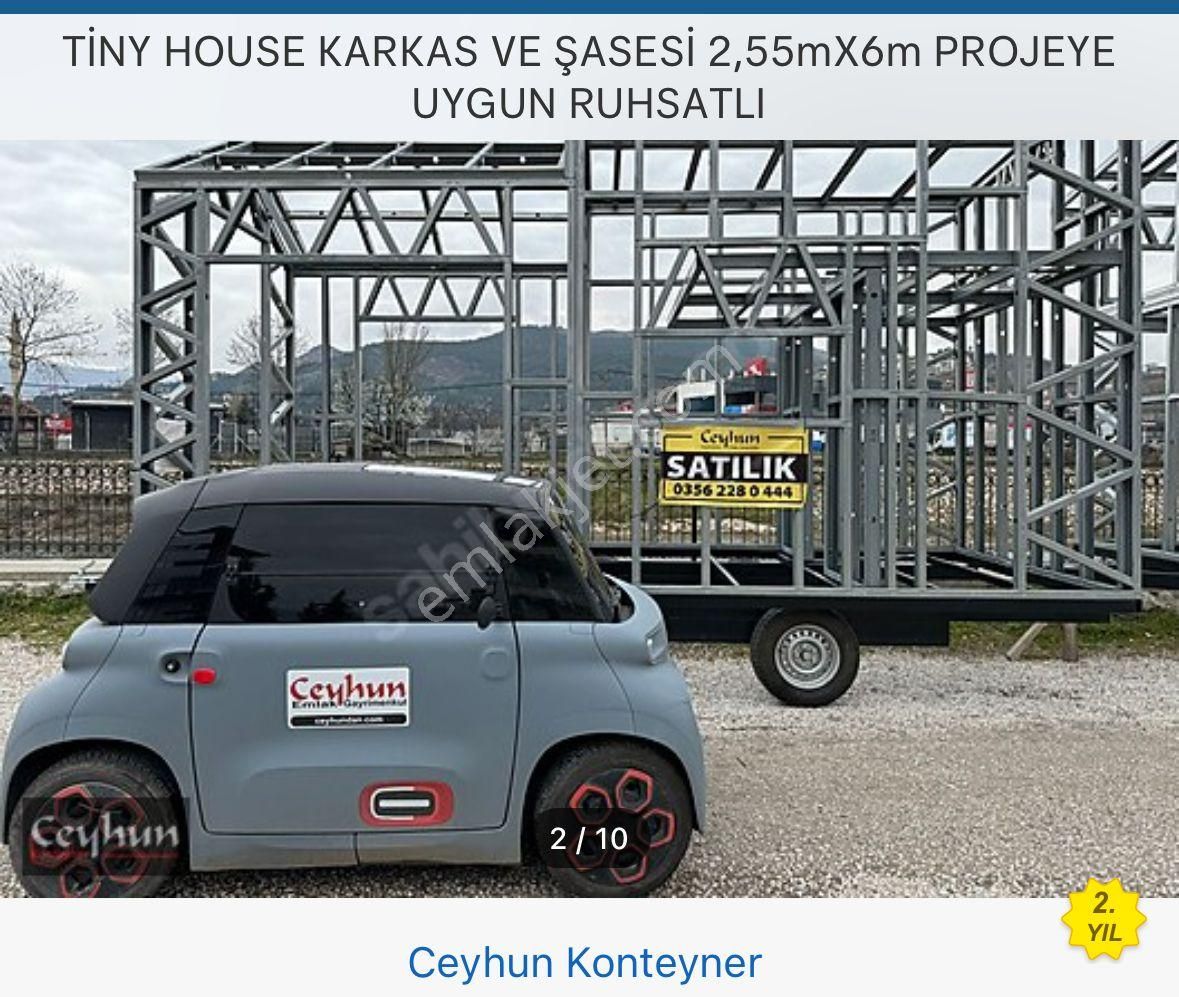 6m Uzunluğunda 2,55m Genişliğinde 4m Yüksekliğinde Loft Katlı - Görsel 5