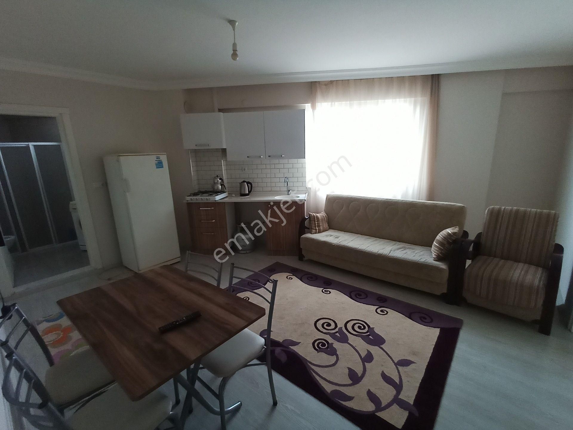 Nazilli Sümerde Memura Kiralık Klimalı Full Eşyalı 1+1 Arakat Daire