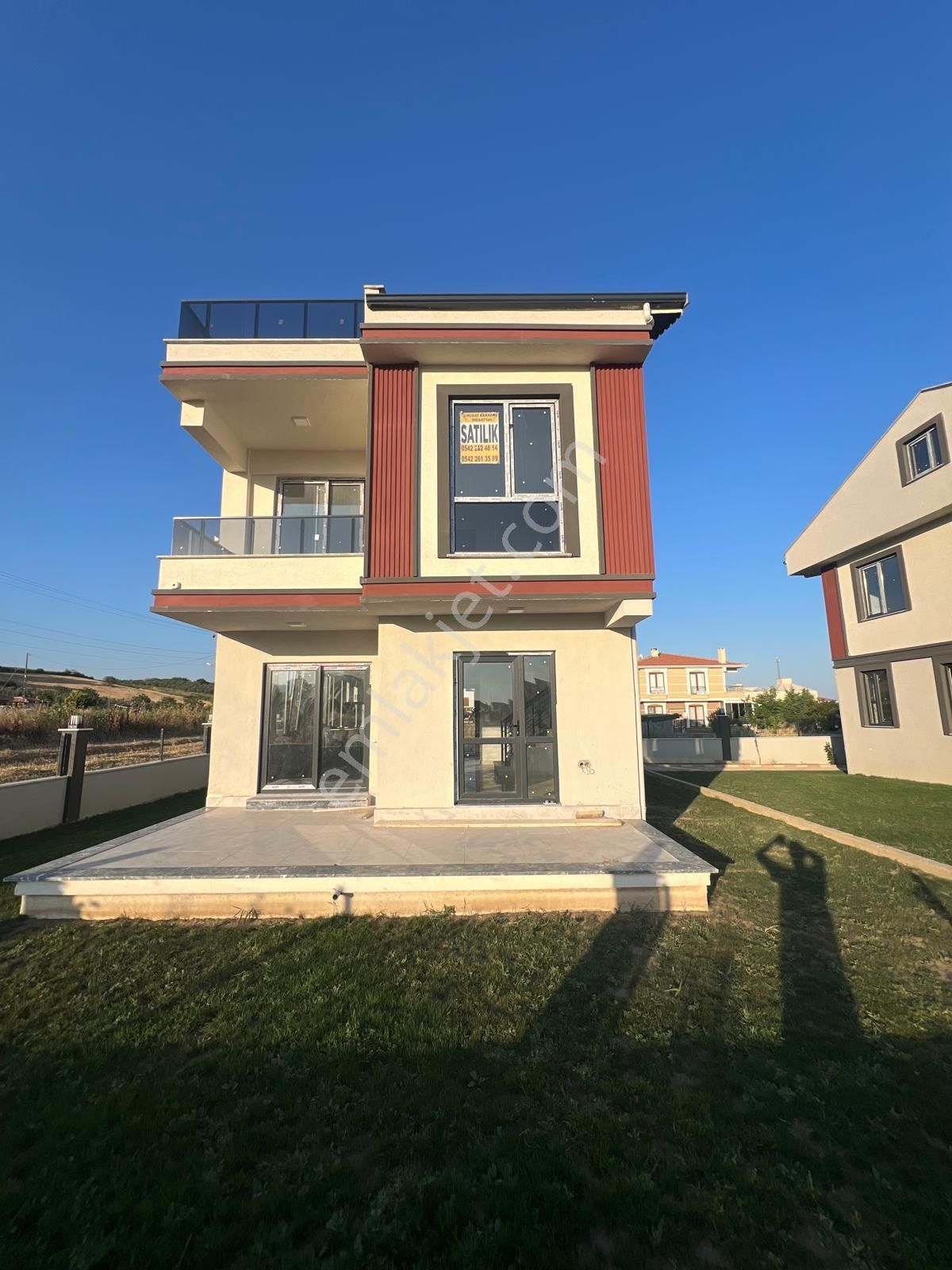 Şarköy İstiklal Satılık Villa Satılık Lüx Triplex