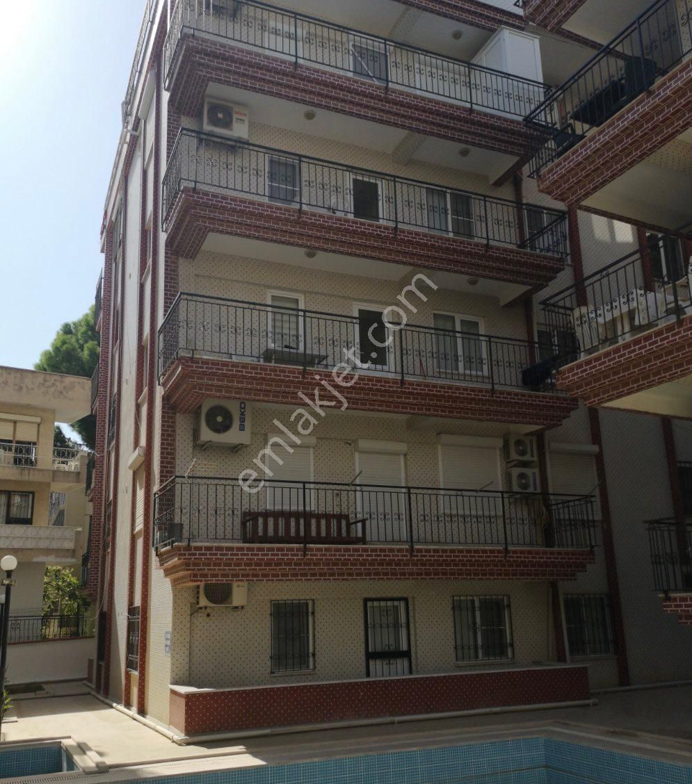 Didim Çamlık Satılık Daire Denize Sıfır Site İçinde Eşyalı Daire