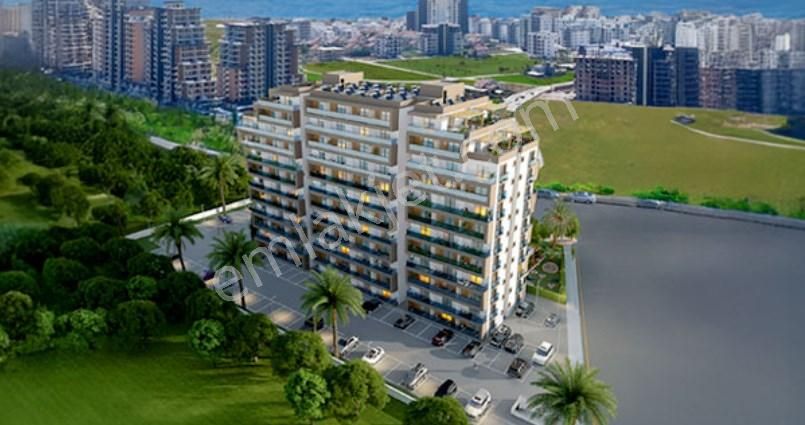 Kıbrıs, İskele'de Sea Breeze 1+0 Satılık Studıo Daire