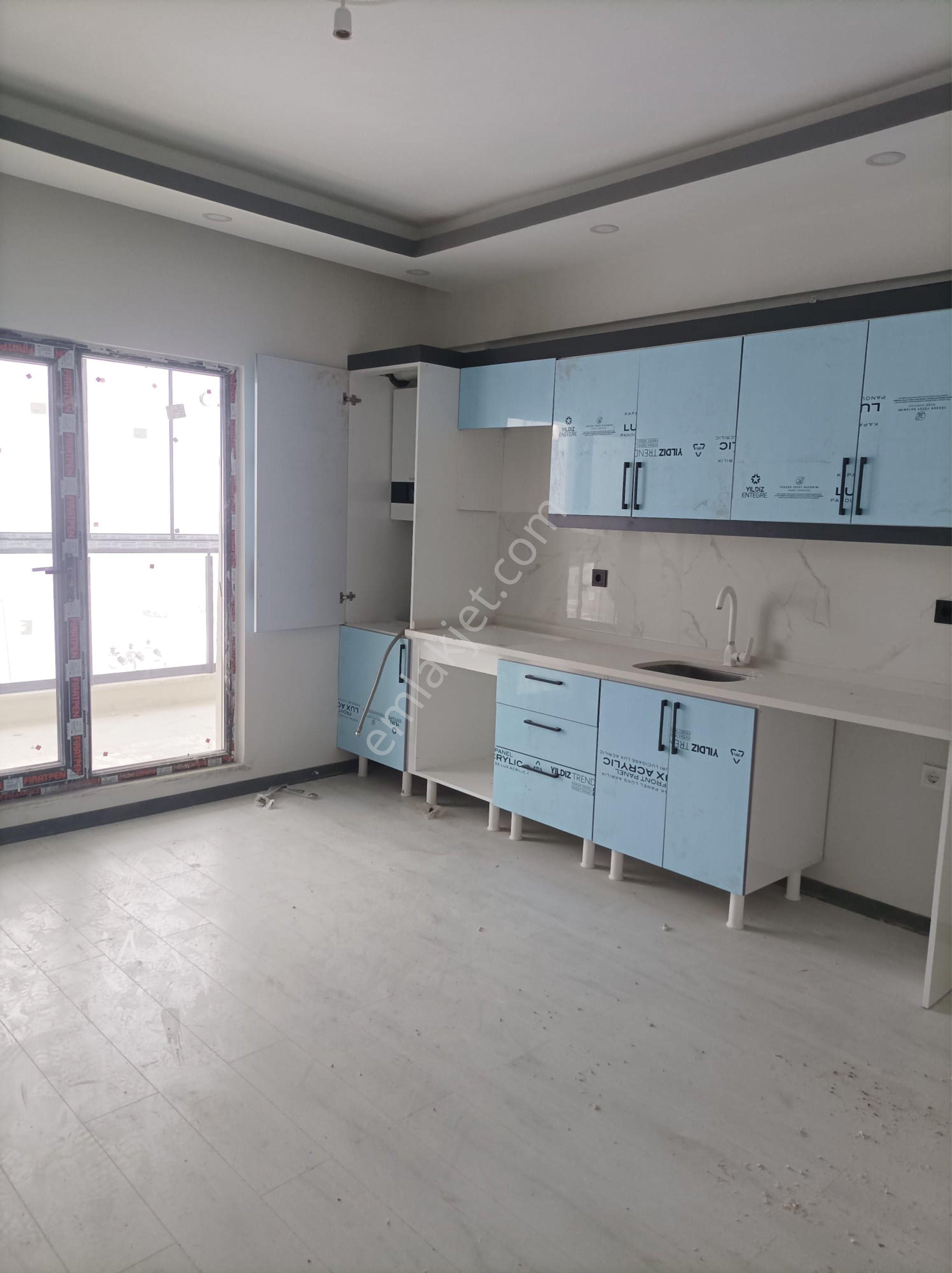 Kars Merkez Yenişehir Kiralık Daire Bahçeşehir Koleji Yenişehir Mh. Güney Cephe Ara Kat Otopark Kapalı Balkon Sıfır 3+1