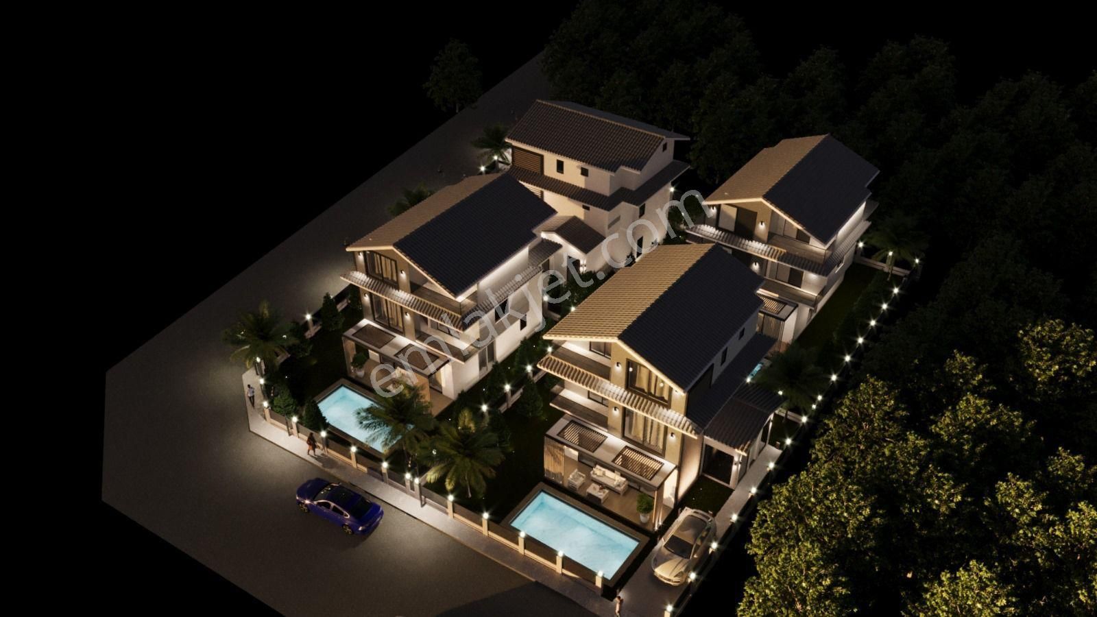 Fethiye Foça Satılık Villa Turanlar Gruptan Foçada Projeden Satılık 4+1 Forlex Villa