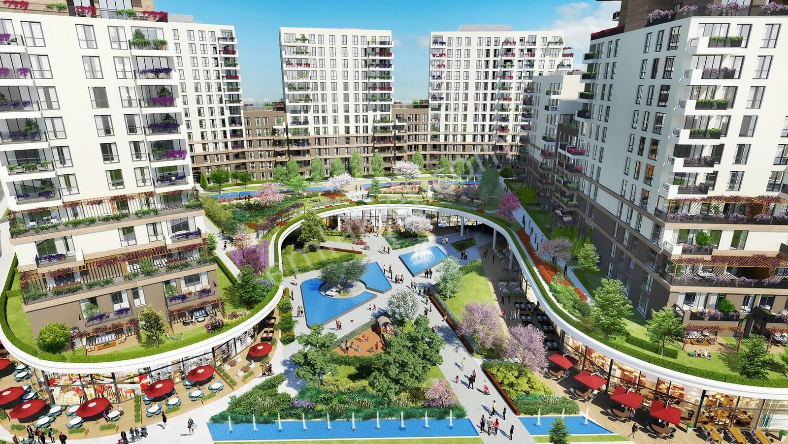 Sancaktepe Abdurrahmangazi Kiralık Daire Sancaktepe Metrolıfe Sitesi'nde Metro'nun Karşısında 1+1 Kiralık Boş Daire