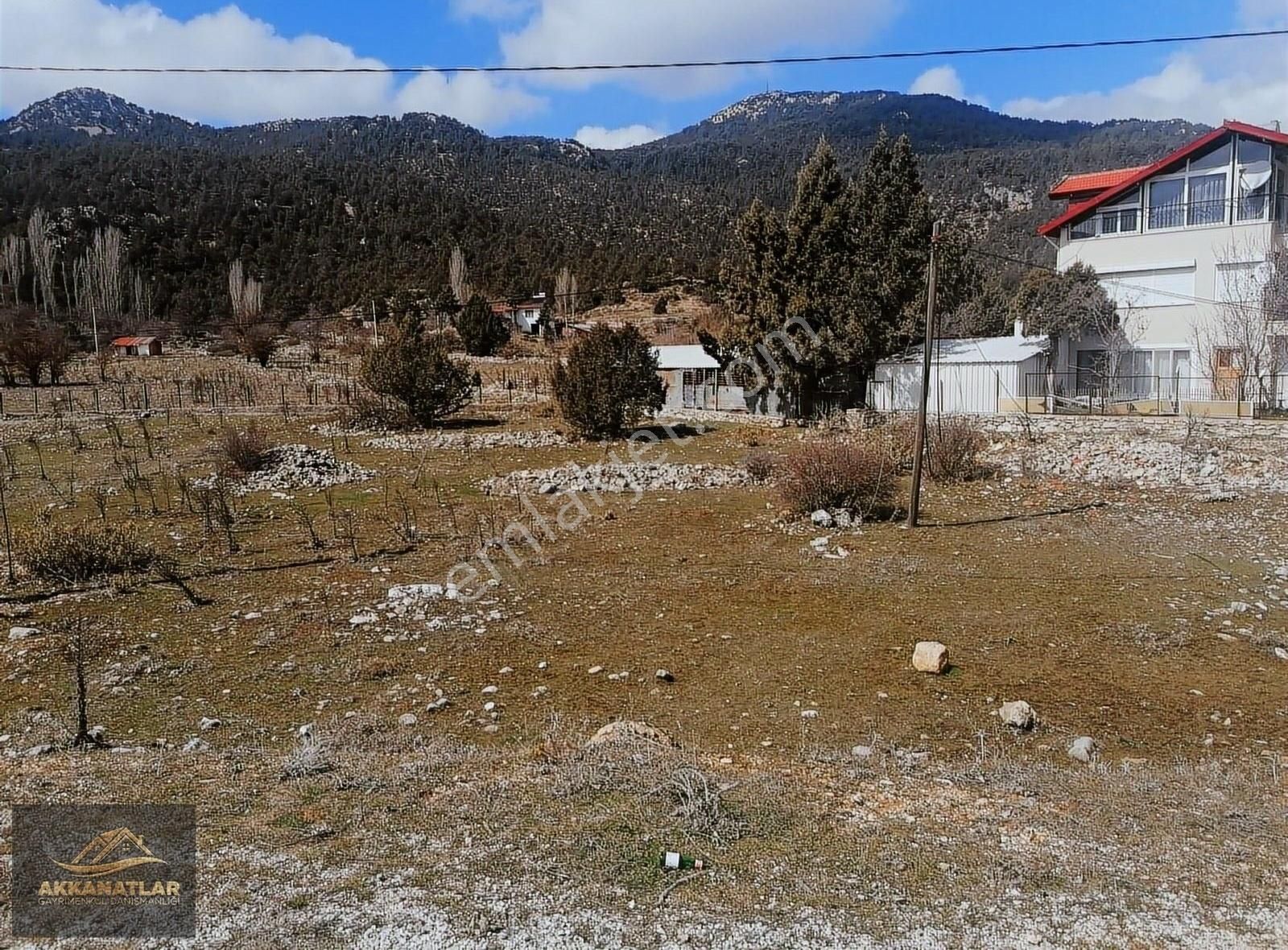 Seydikemer Ceylan Satılık Tarla Muğla Seydikemer Yayla Ceylan Tarla