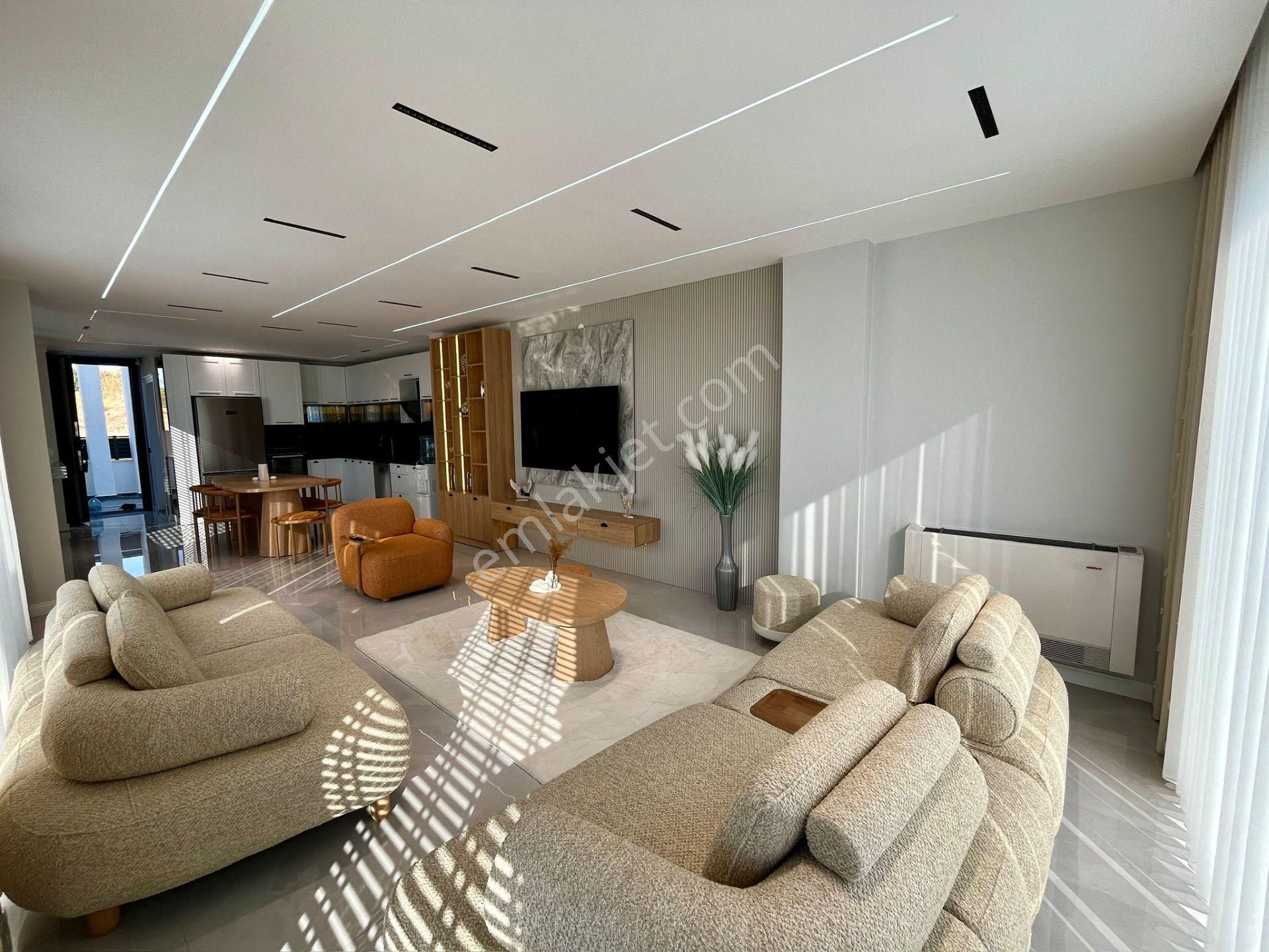 Didim'de Deniz Manzaralı 500 Mt Arsa İçinde Tam Müstakil Süper Lüx Villa - Görsel 11