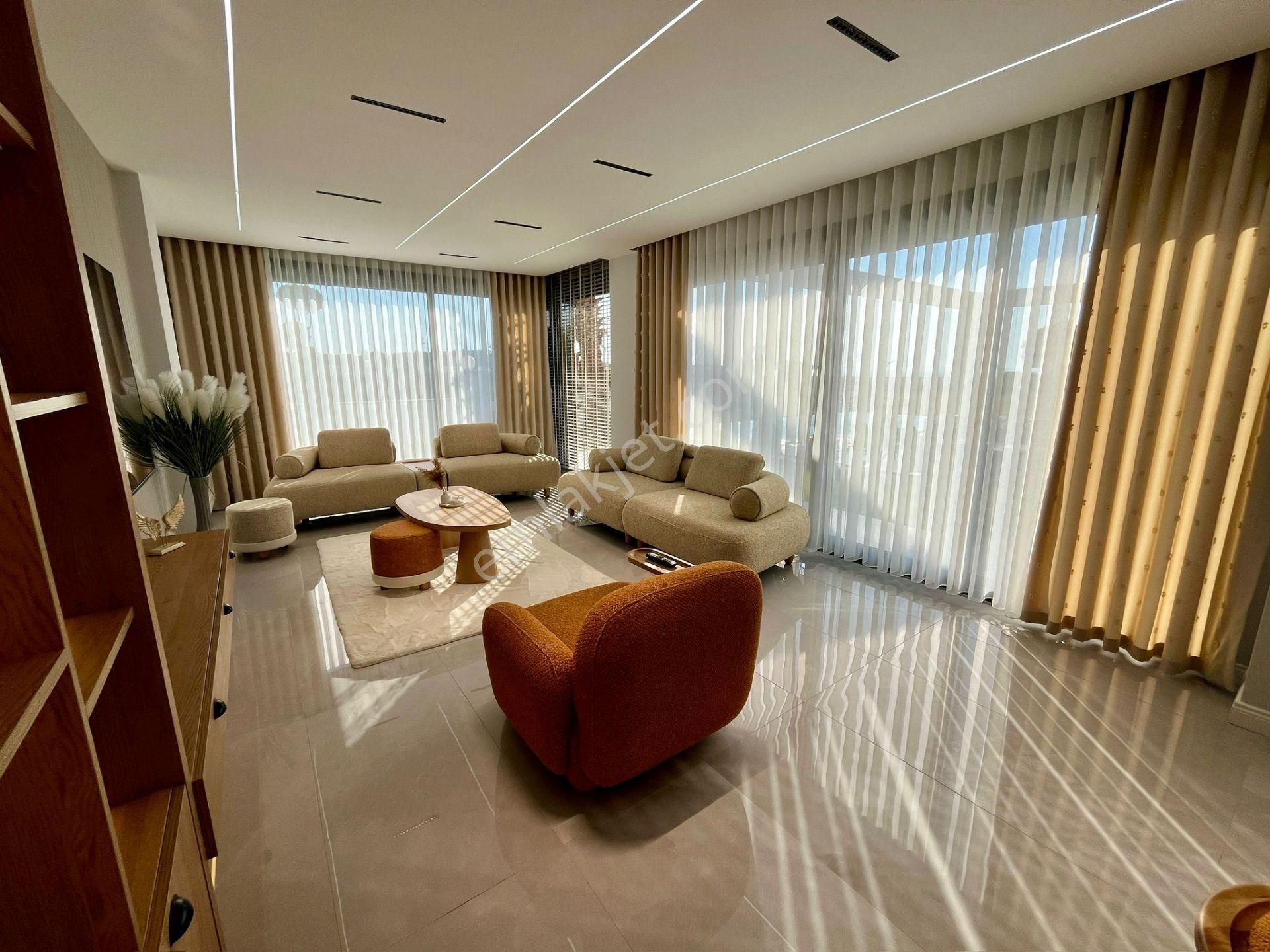 Didim'de Deniz Manzaralı 500 Mt Arsa İçinde Tam Müstakil Süper Lüx Villa - Görsel 10