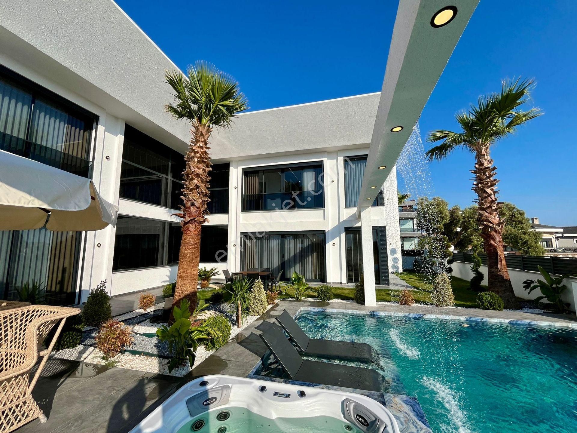 Didim'de Deniz Manzaralı 500 Mt Arsa İçinde Tam Müstakil Süper Lüx Villa - Görsel 30