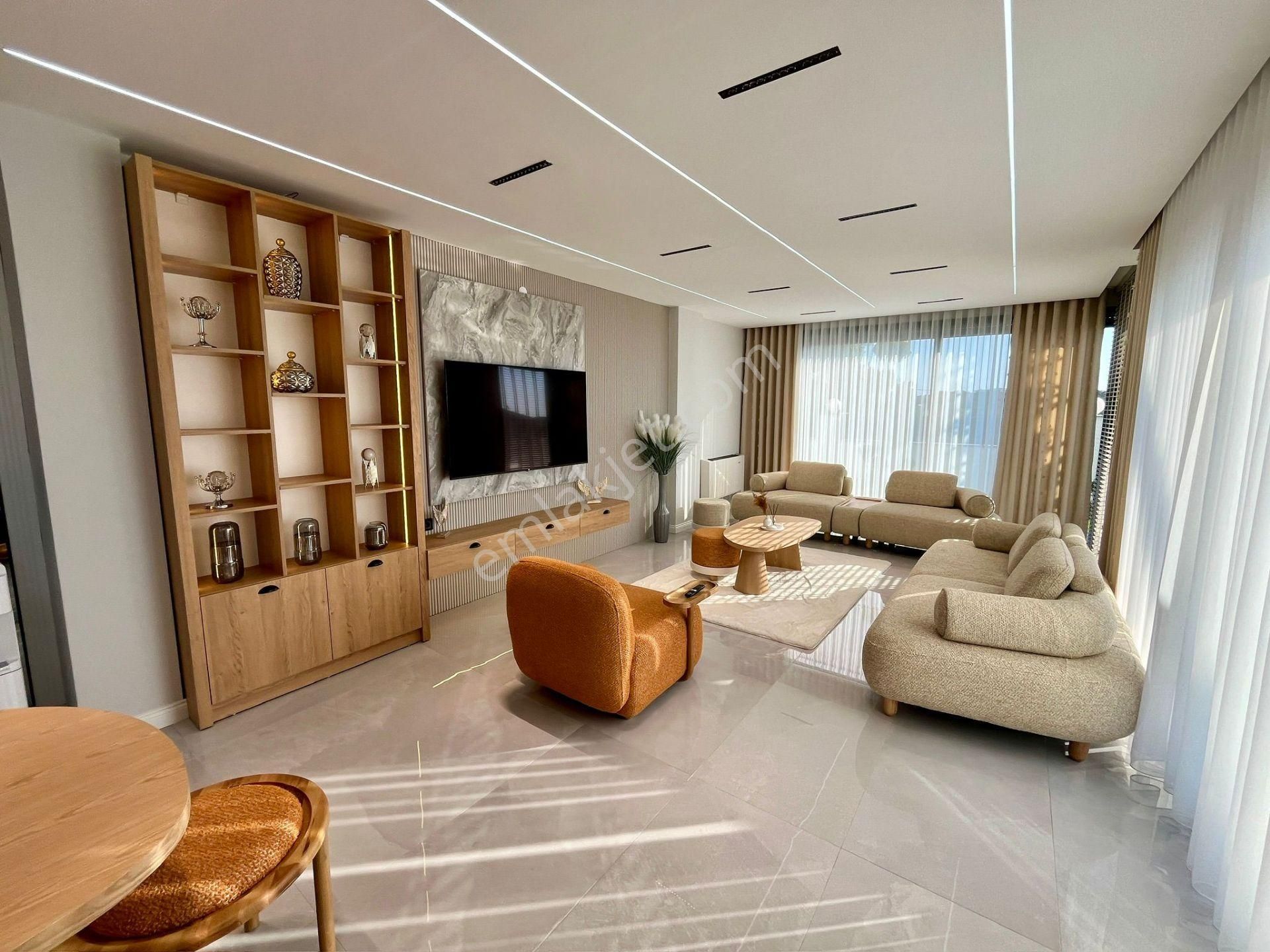 Didim'de Deniz Manzaralı 500 Mt Arsa İçinde Tam Müstakil Süper Lüx Villa - Görsel 9