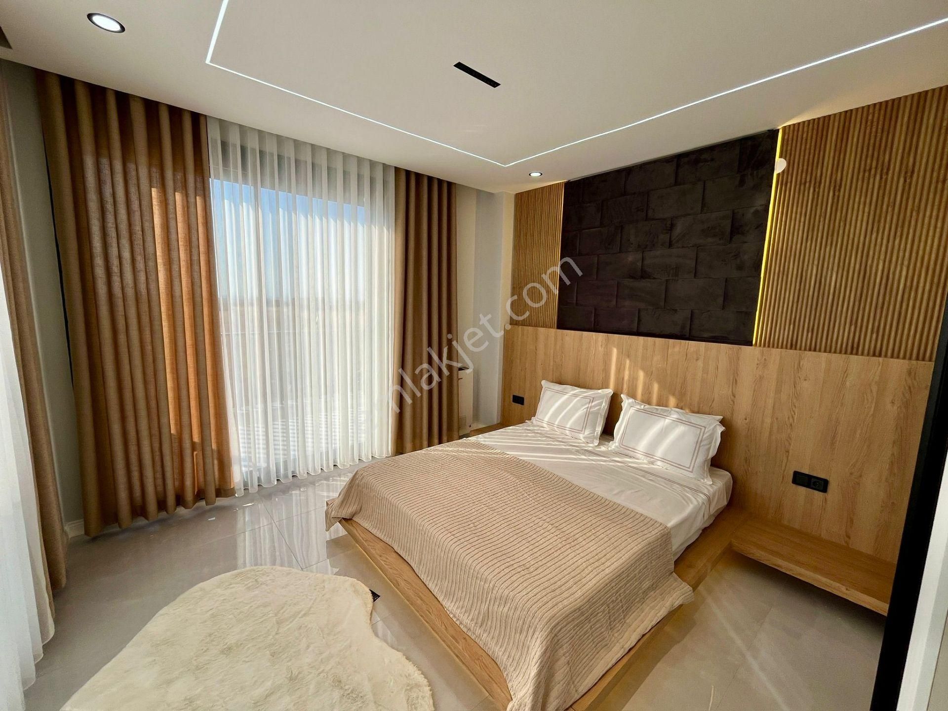 Didim'de Deniz Manzaralı 500 Mt Arsa İçinde Tam Müstakil Süper Lüx Villa - Görsel 21