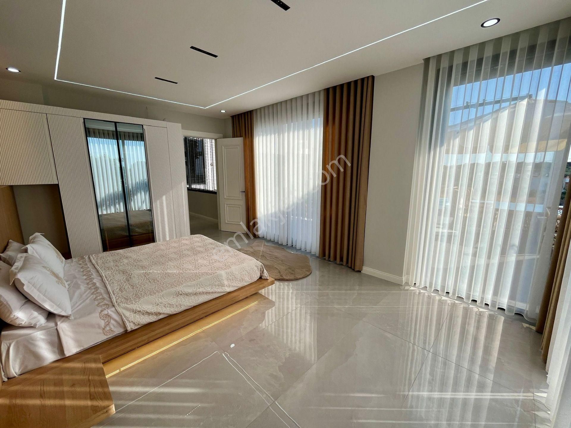 Didim'de Deniz Manzaralı 500 Mt Arsa İçinde Tam Müstakil Süper Lüx Villa - Görsel 19