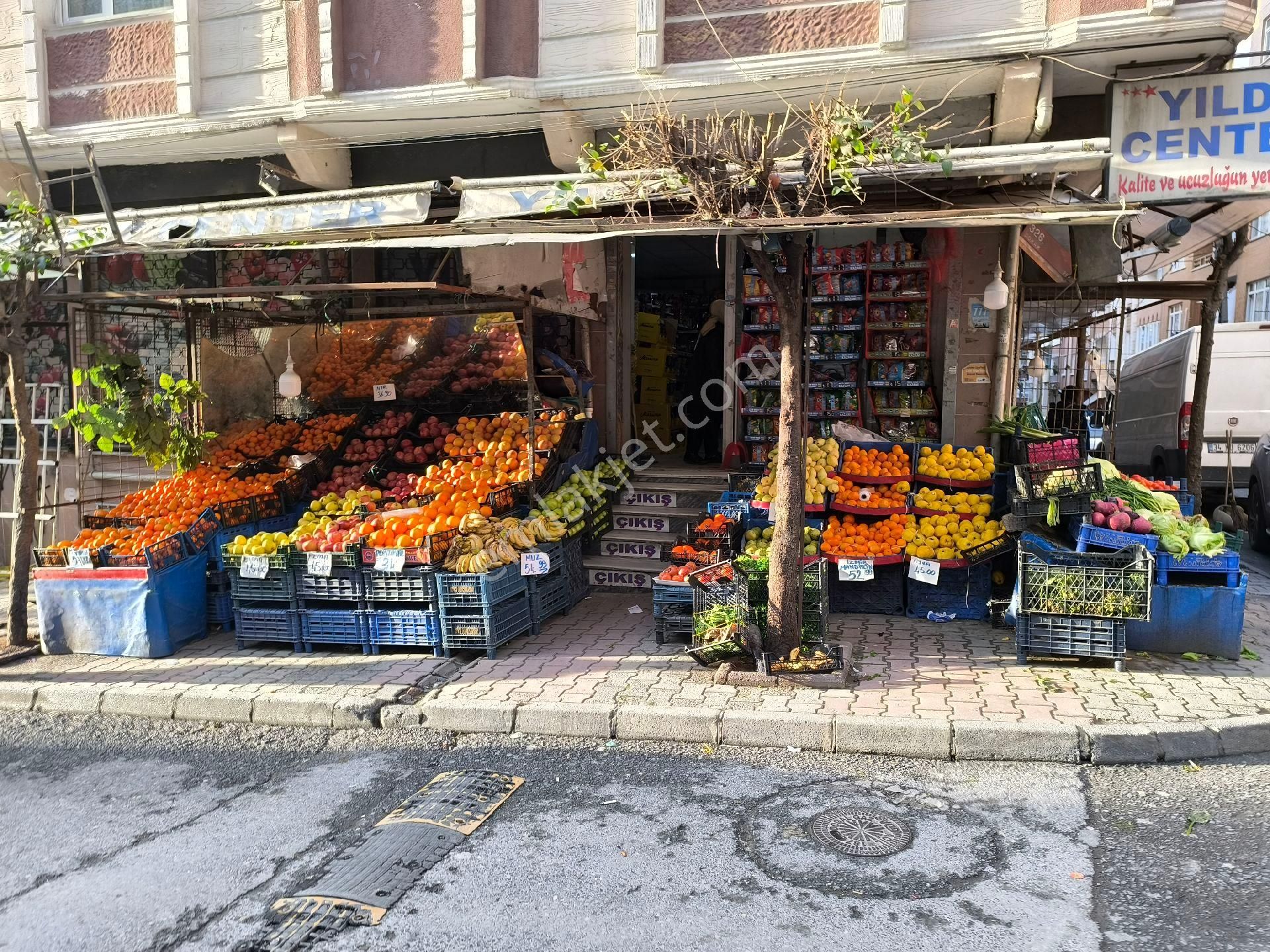 Esenler Menderes Devren Dükkan & Mağaza Esenler'de Devren Market